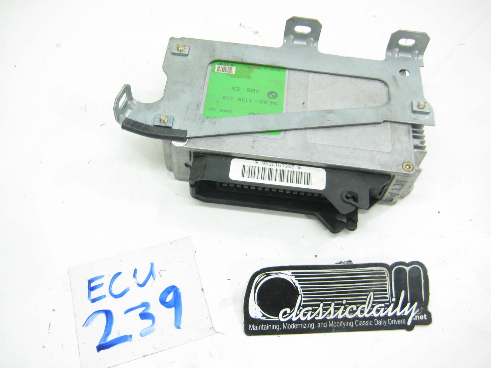 ecu computer 34 52 1138 219 2