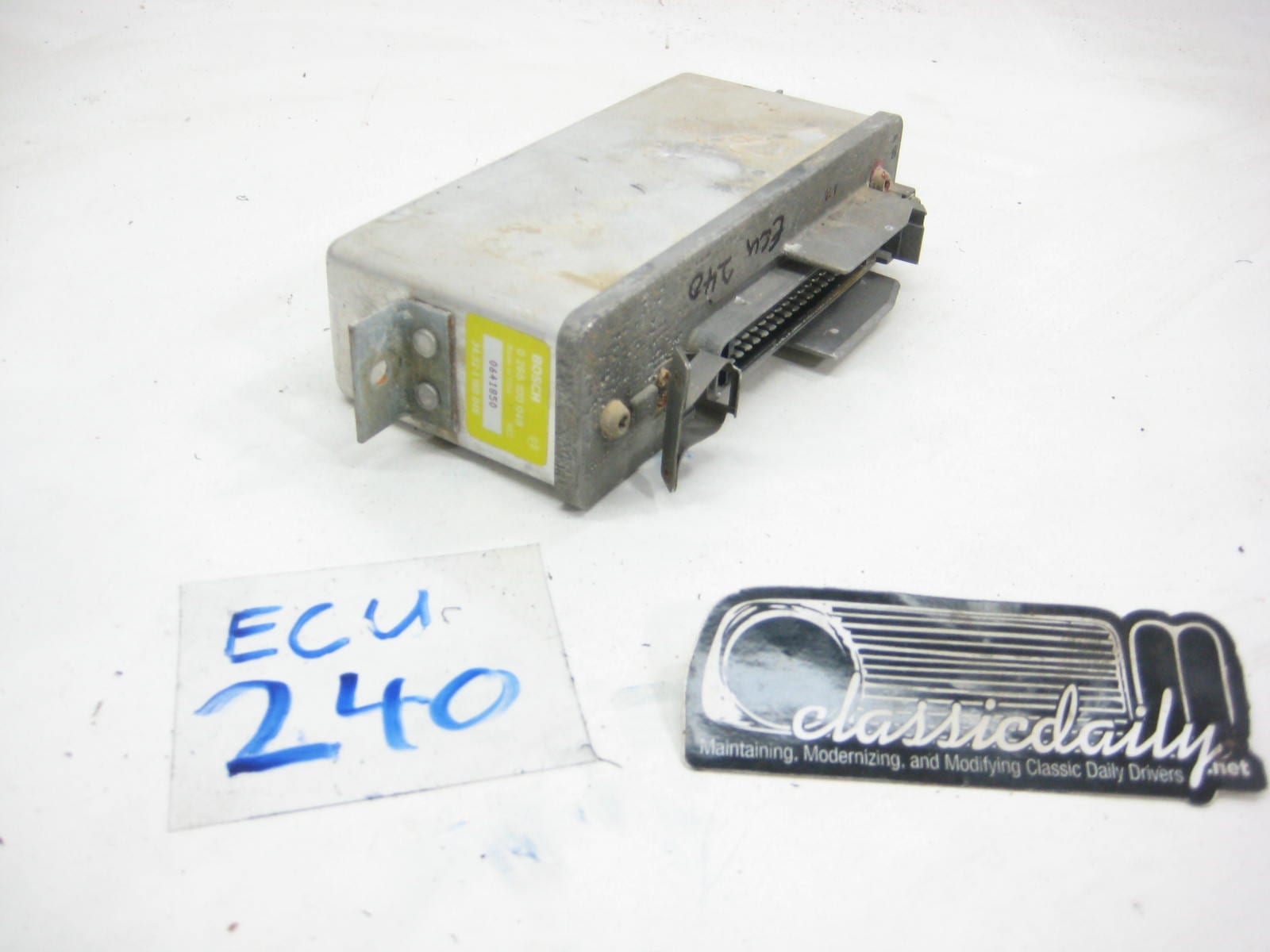 ecu computer bosch 0 265 100 049