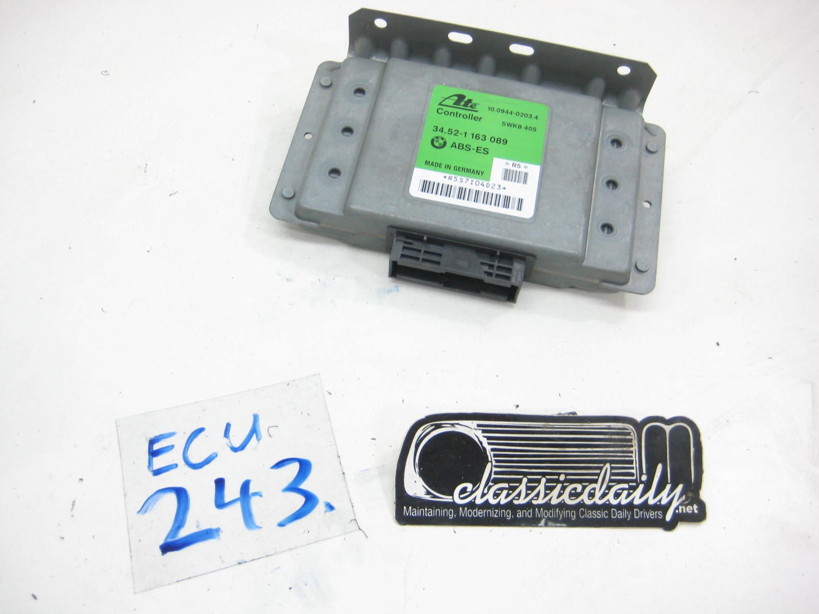 ecu computer ate controller 34 52 1 163 089