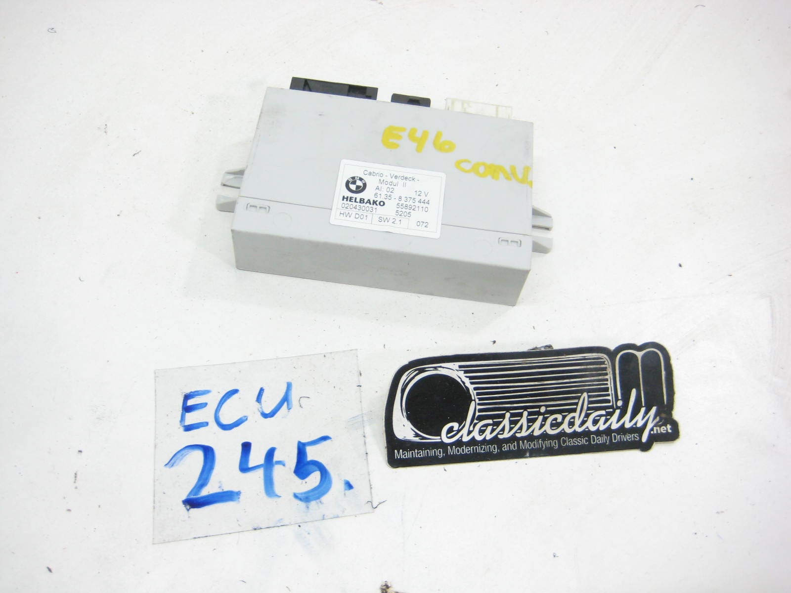 ecu computer bmw 31 35 8 375 444