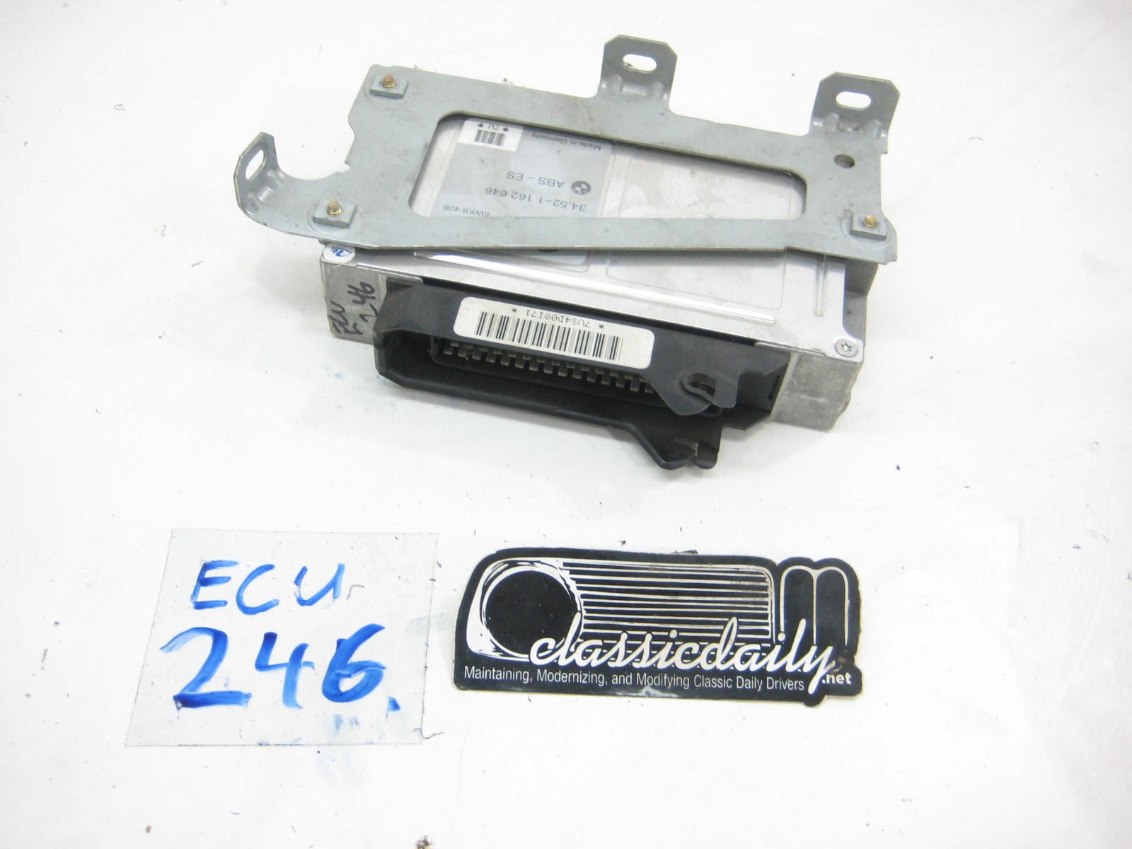ecu computer 34 52 1 162 646