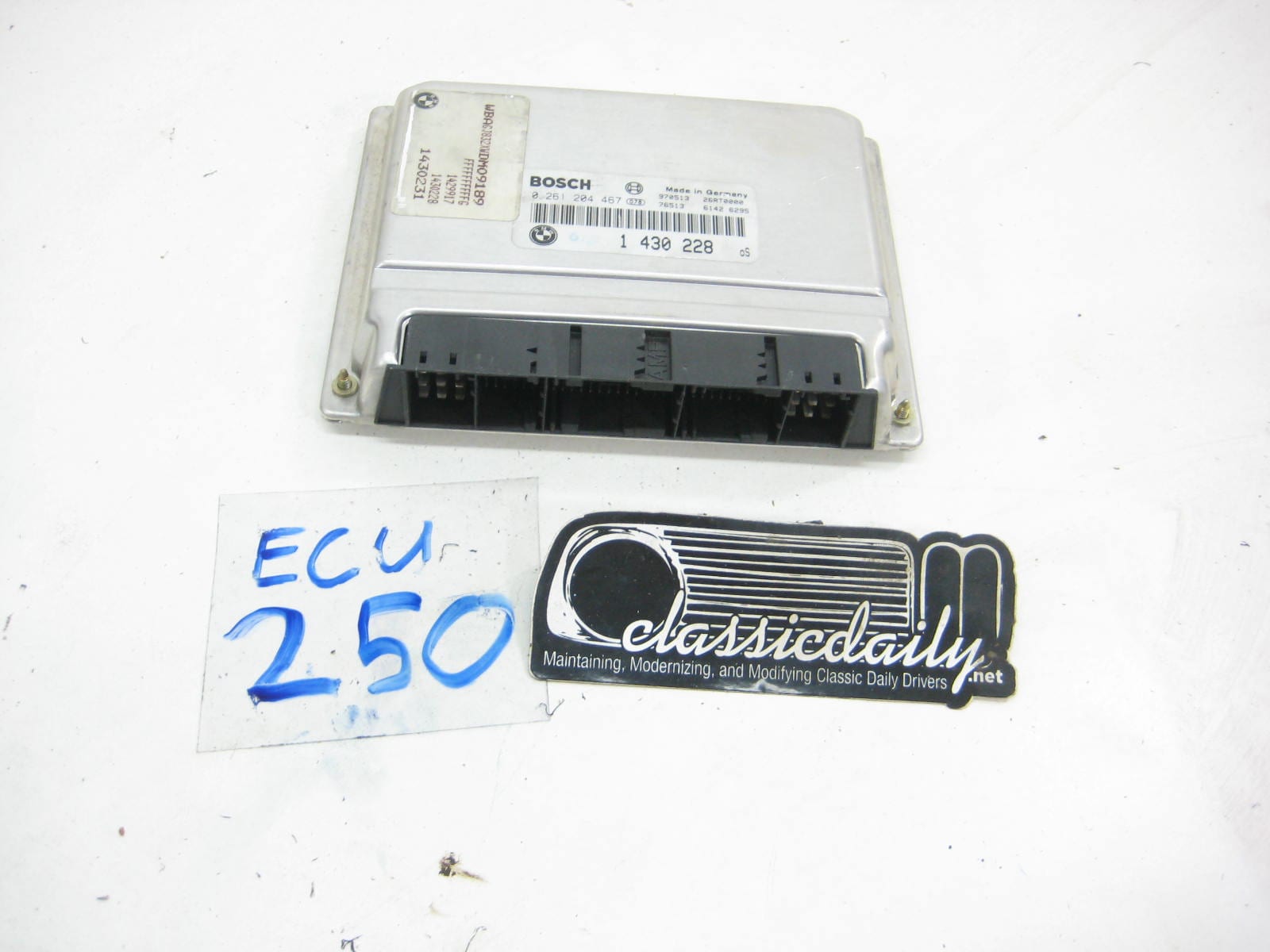 ecu computer bosch 0 261 204 467