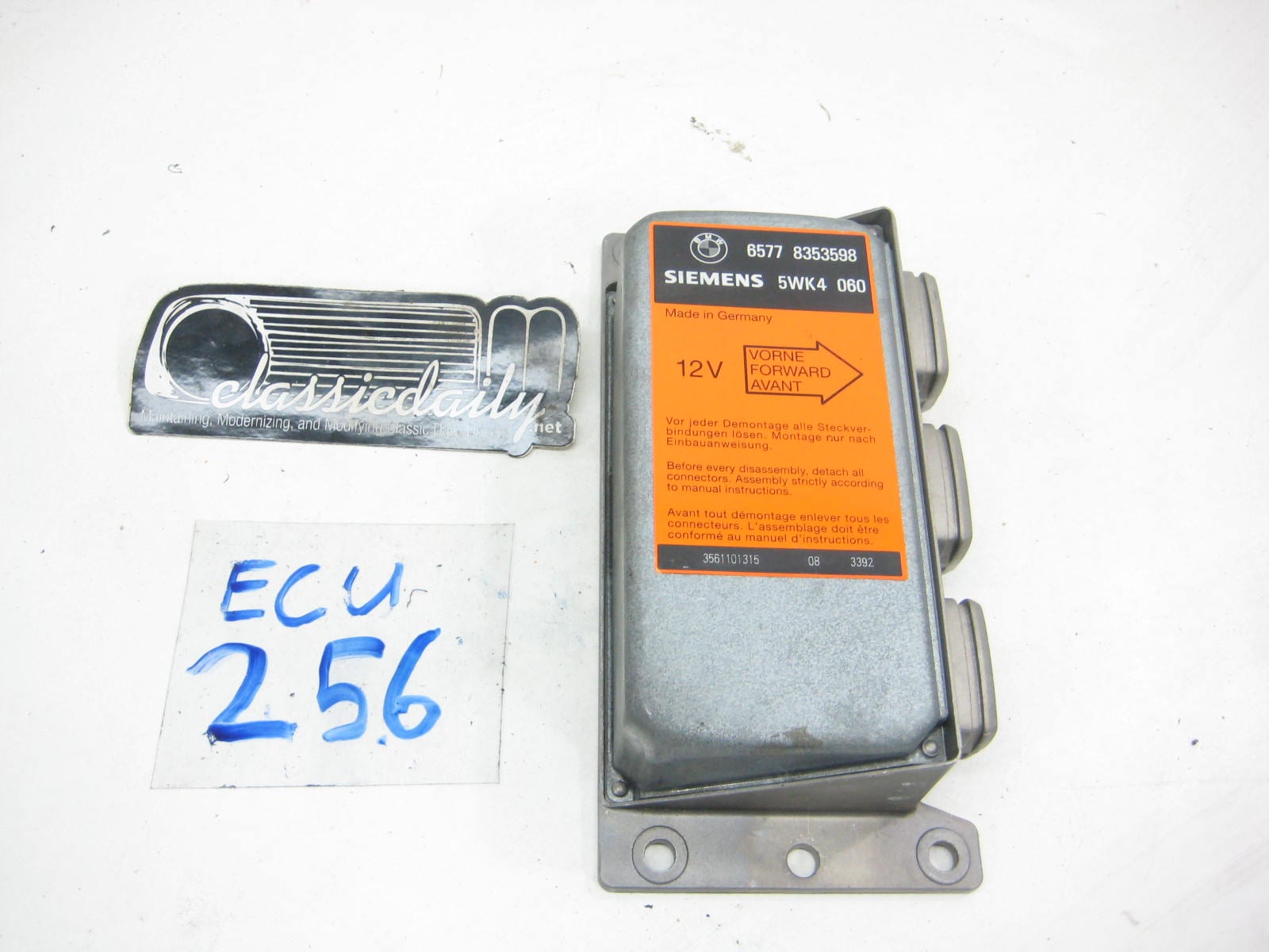 ecu computer bmw 6577 8353598