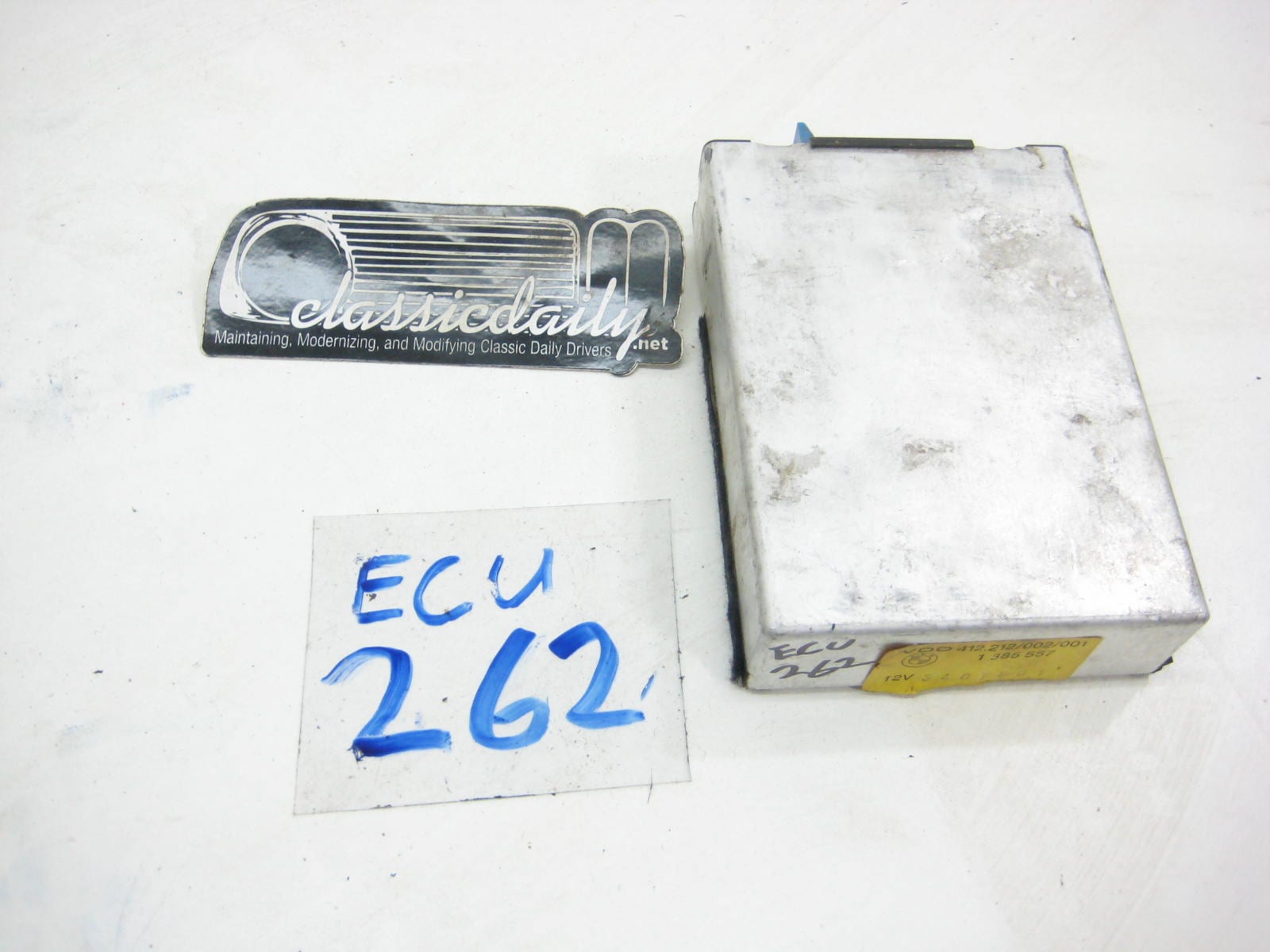 ecu computer bmw 412 212002001