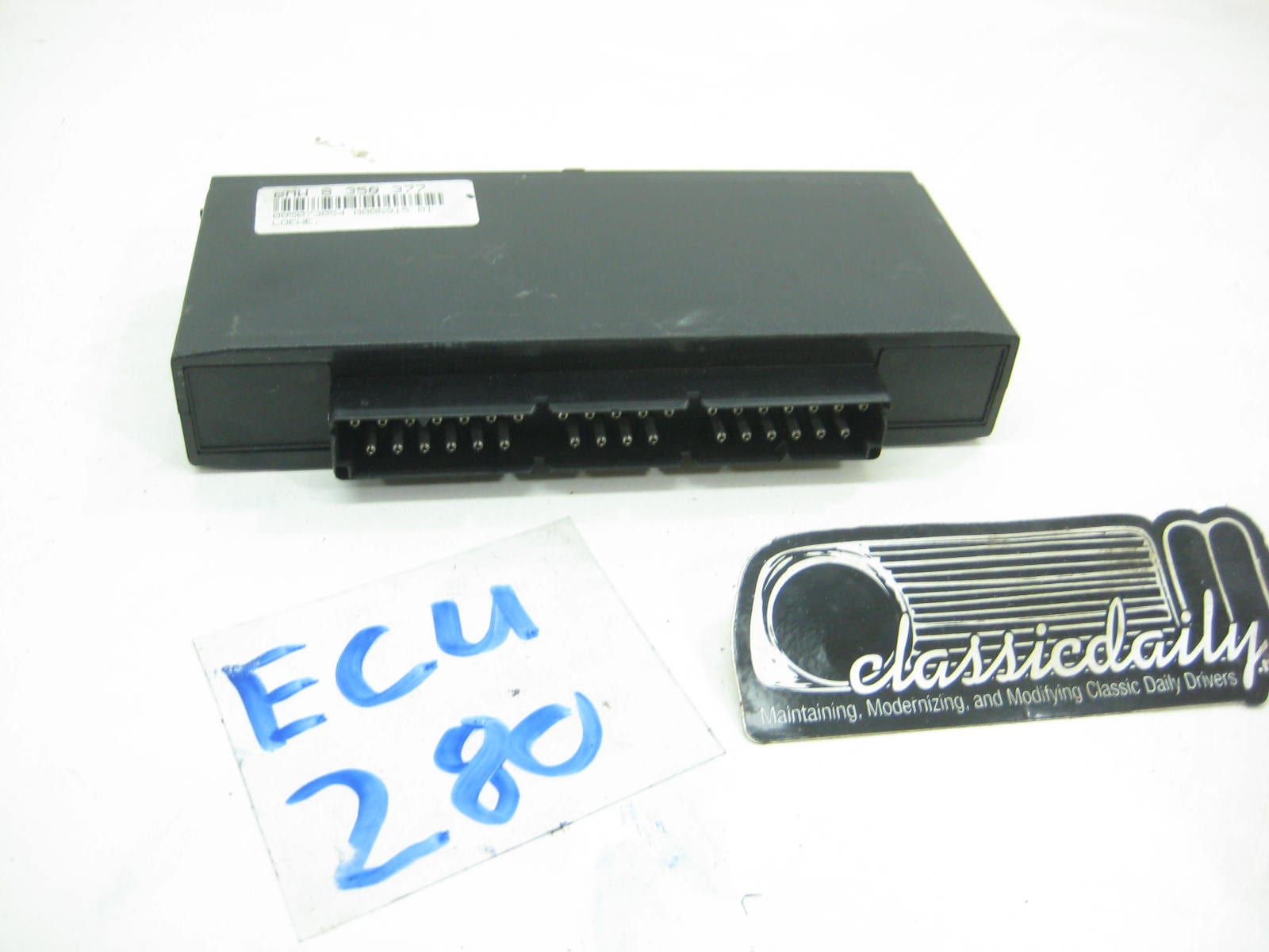 ecu computer 61 35 8 350 377 4