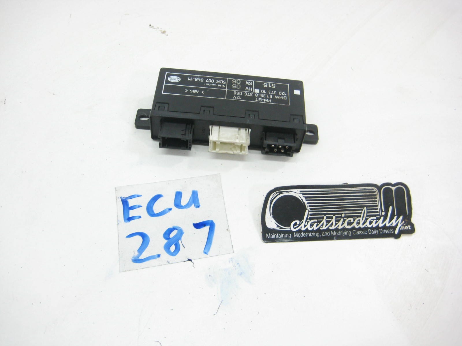 ecu computer 61 35 8 376 068