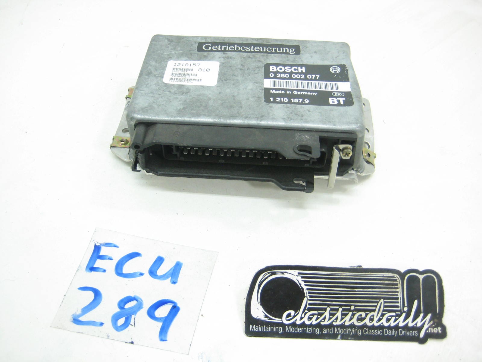 ecu computer bosch 0 260 002 077