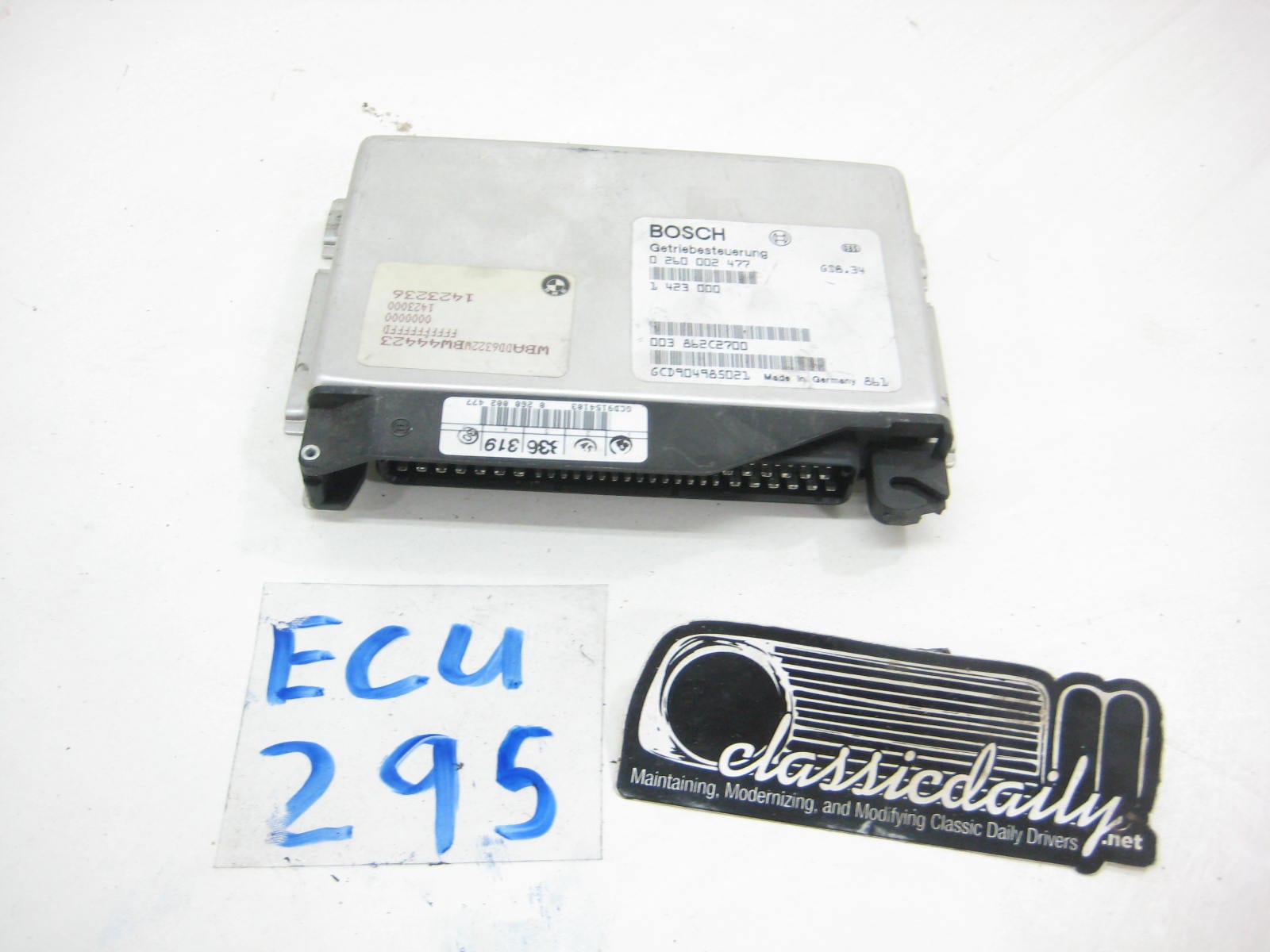 ecu computer bosch 0260 002 477