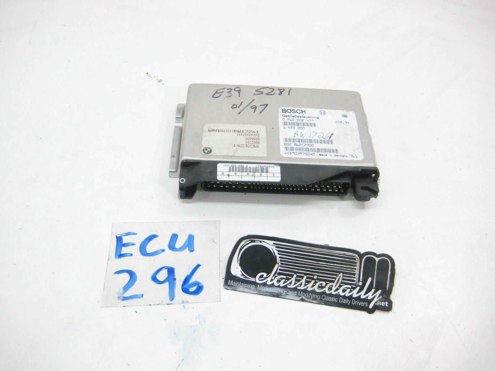 ecu computer bosch 0260 002 477 2