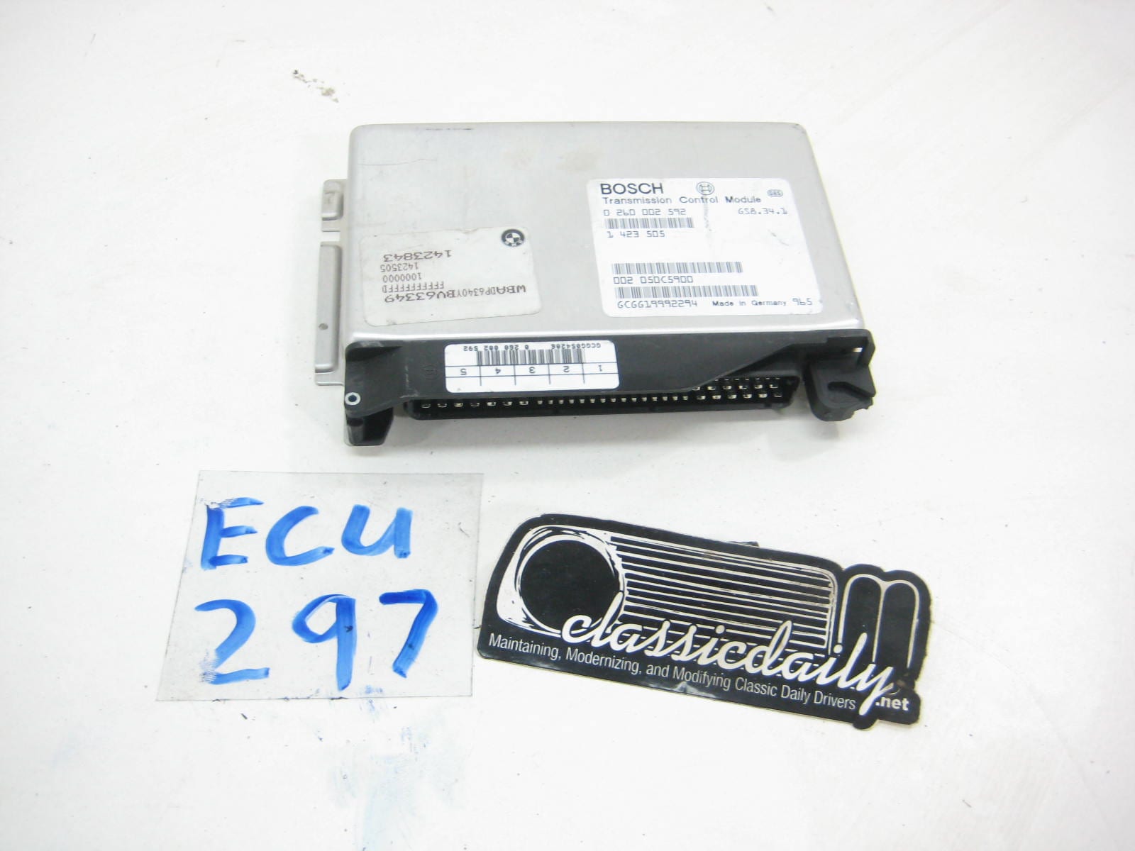 ecu computer bosch 0260 002 592