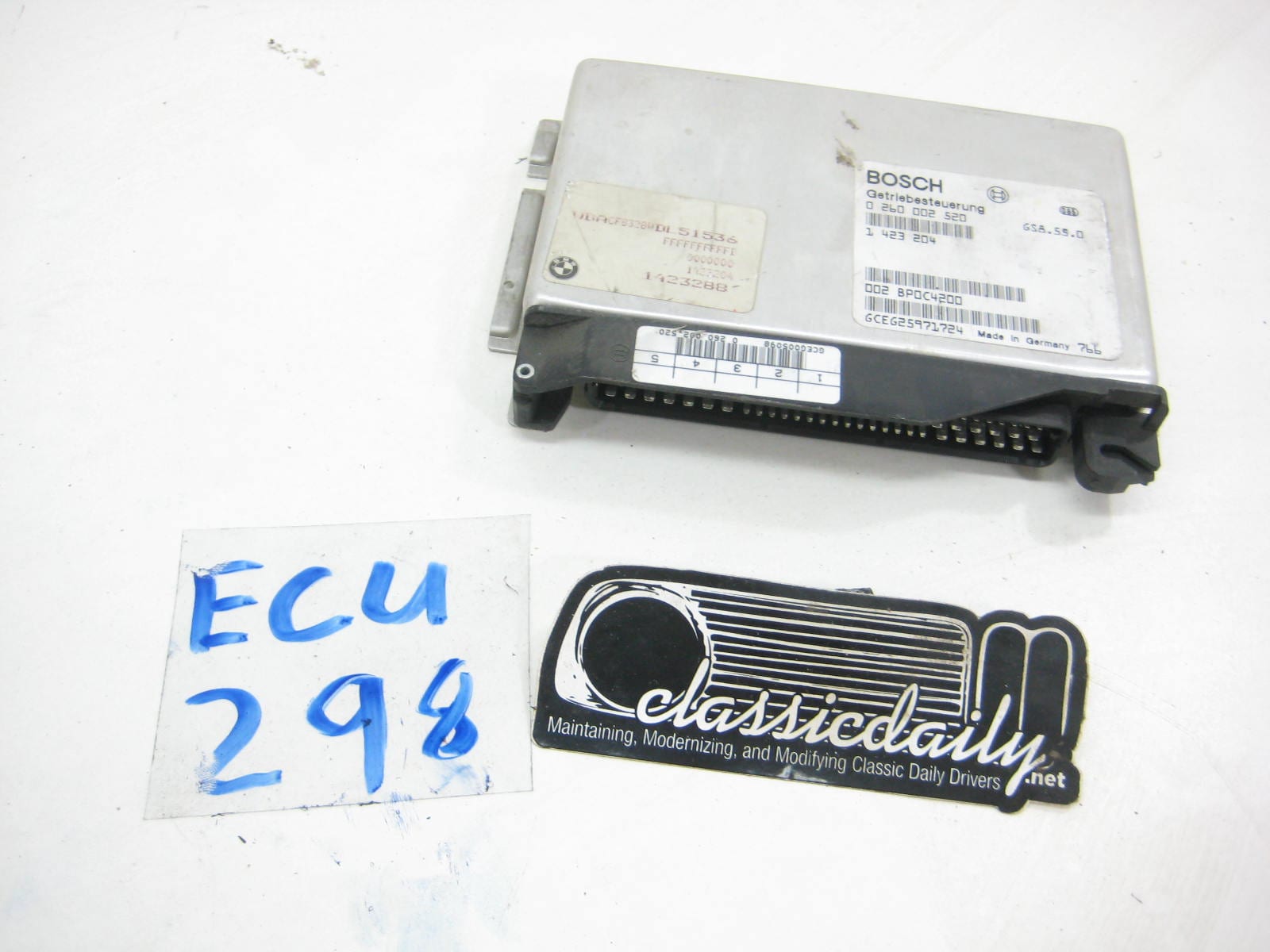 ecu computer bosch 0260 002 520