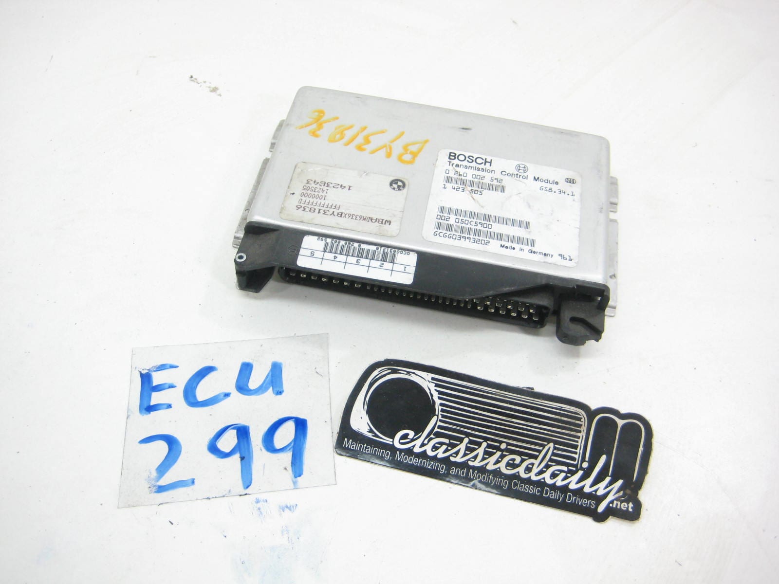 ecu computer bosch 0260 002 592 2