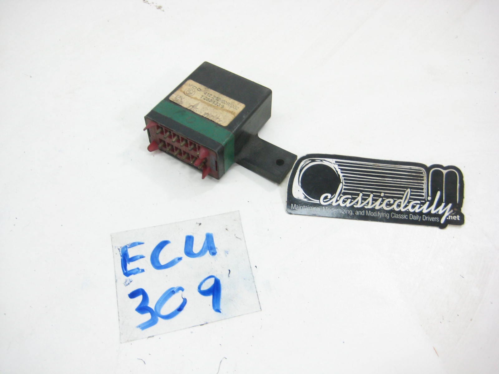 ecu computer 412 202009002 2