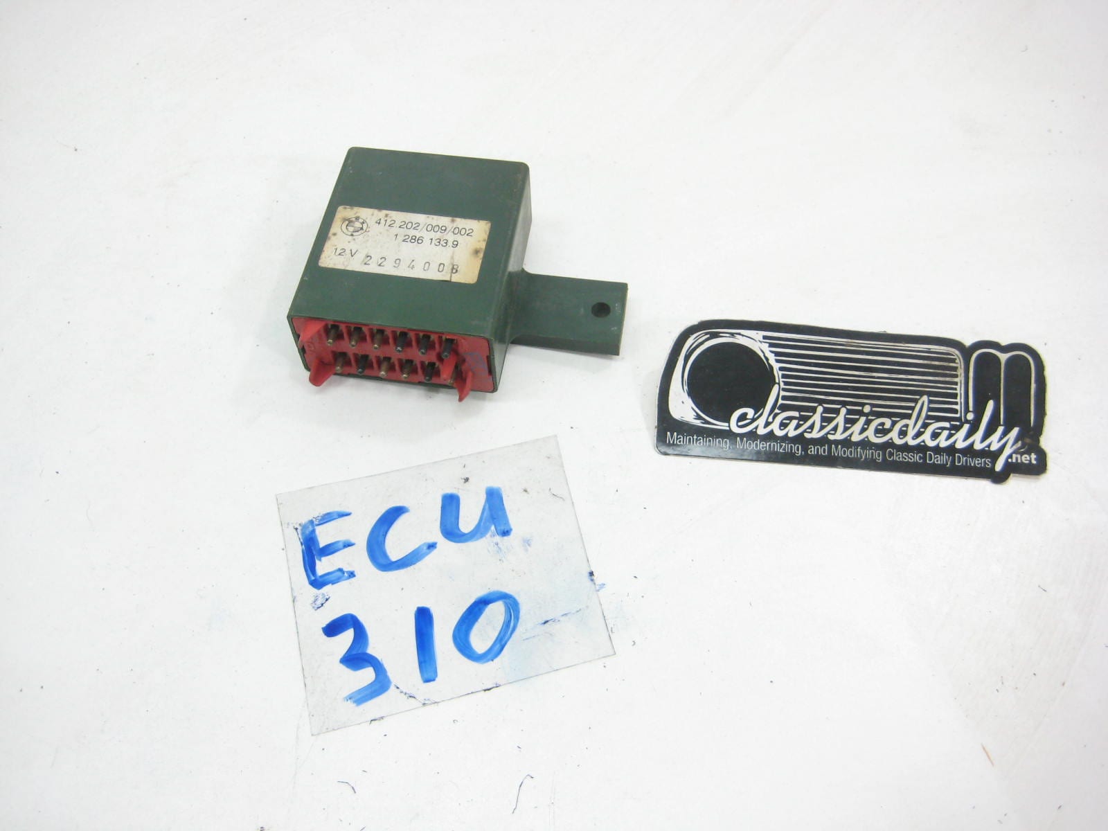 ecu computer 412 202009002 3