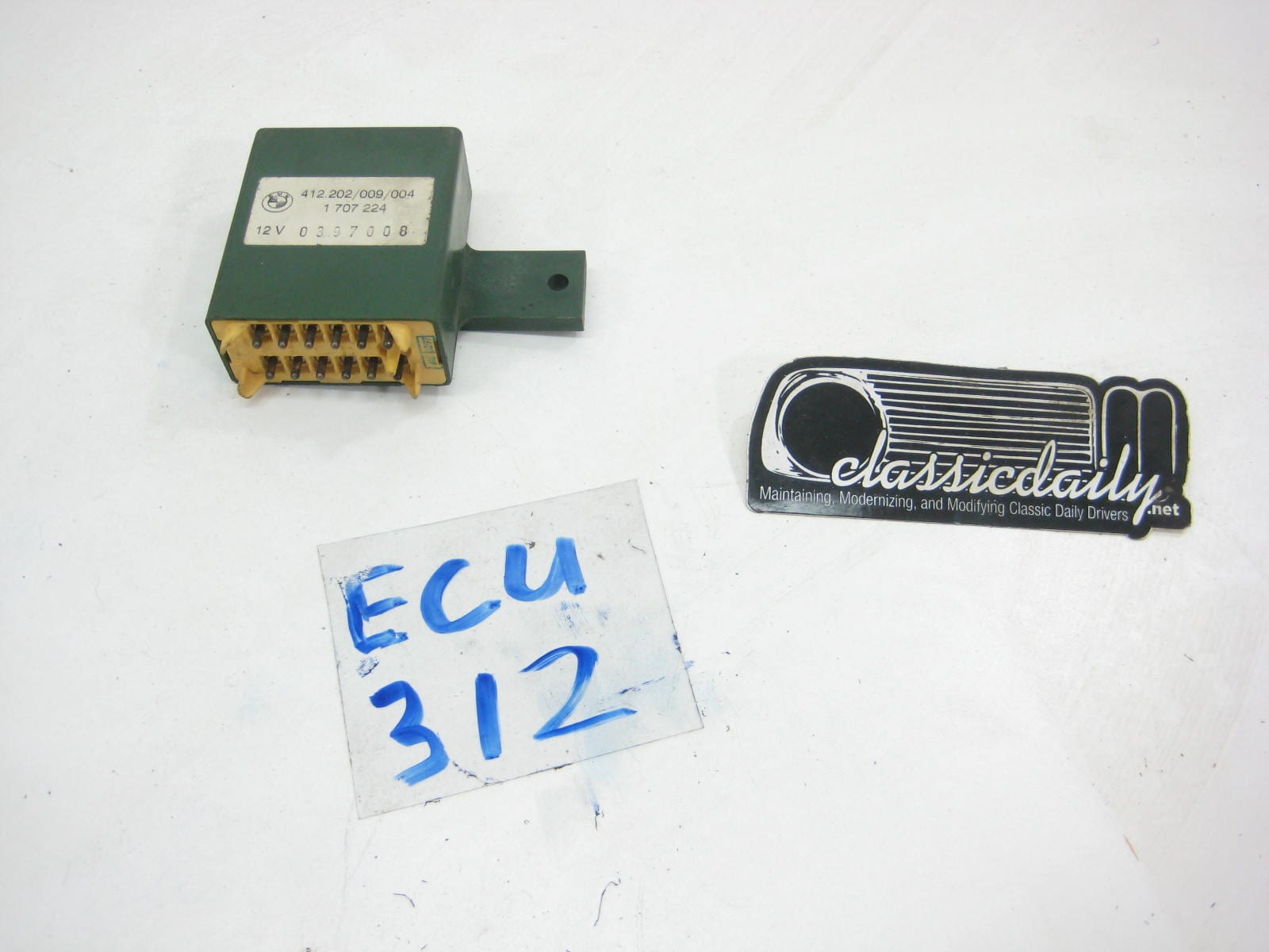 ecu computer 412 202009004