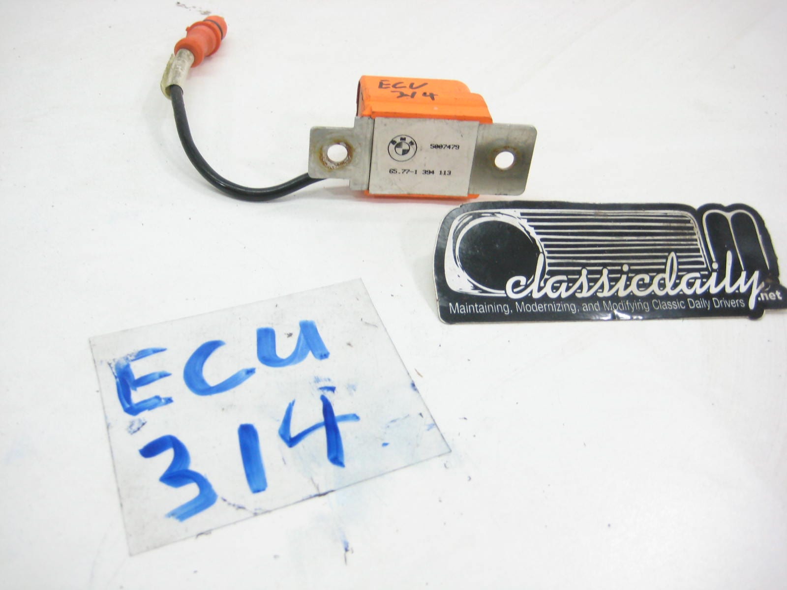 ecu computer 65 77 1 394 113