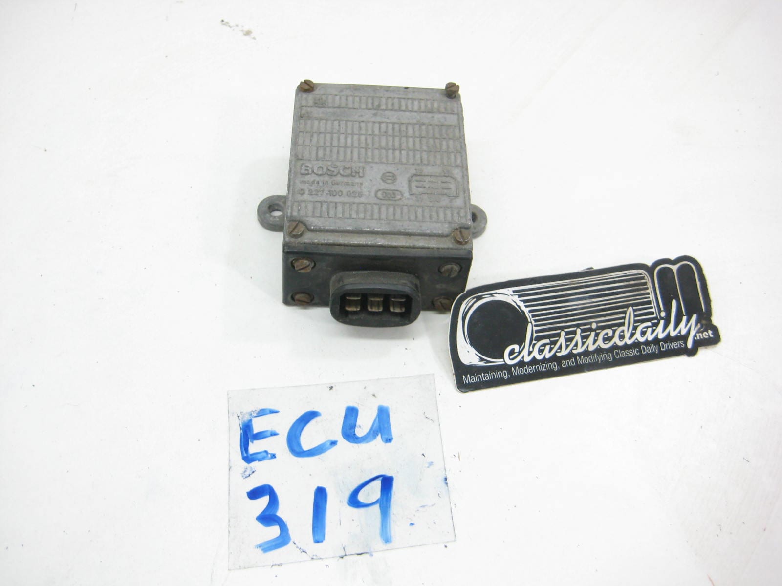 ecu computer bosch 0 277 100 025 2