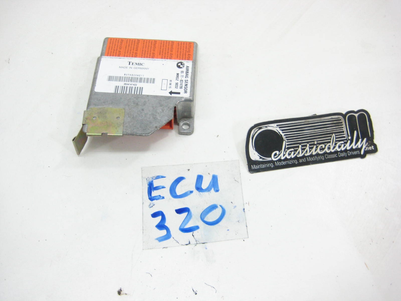 ecu computer temic 65 77 8374799 mrsz 9032