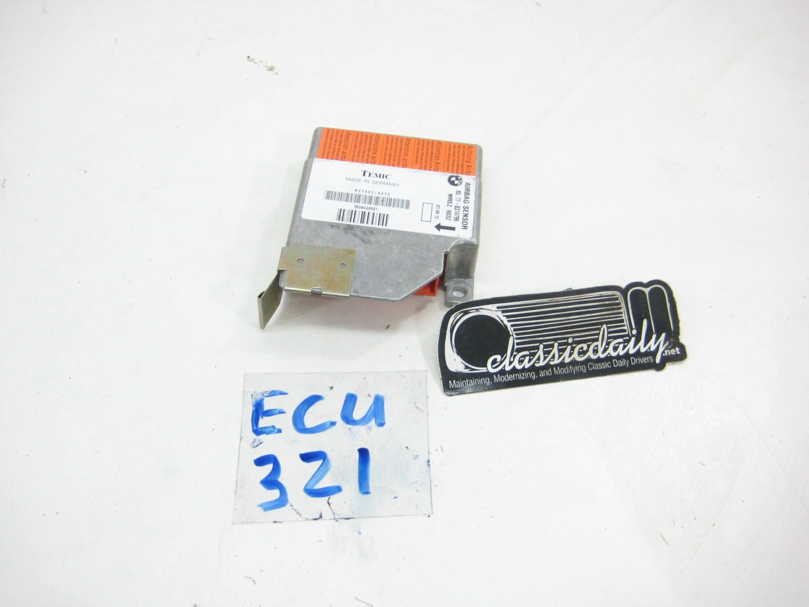 ecu computer temic 65 77 8374799 mrsz 9032 2