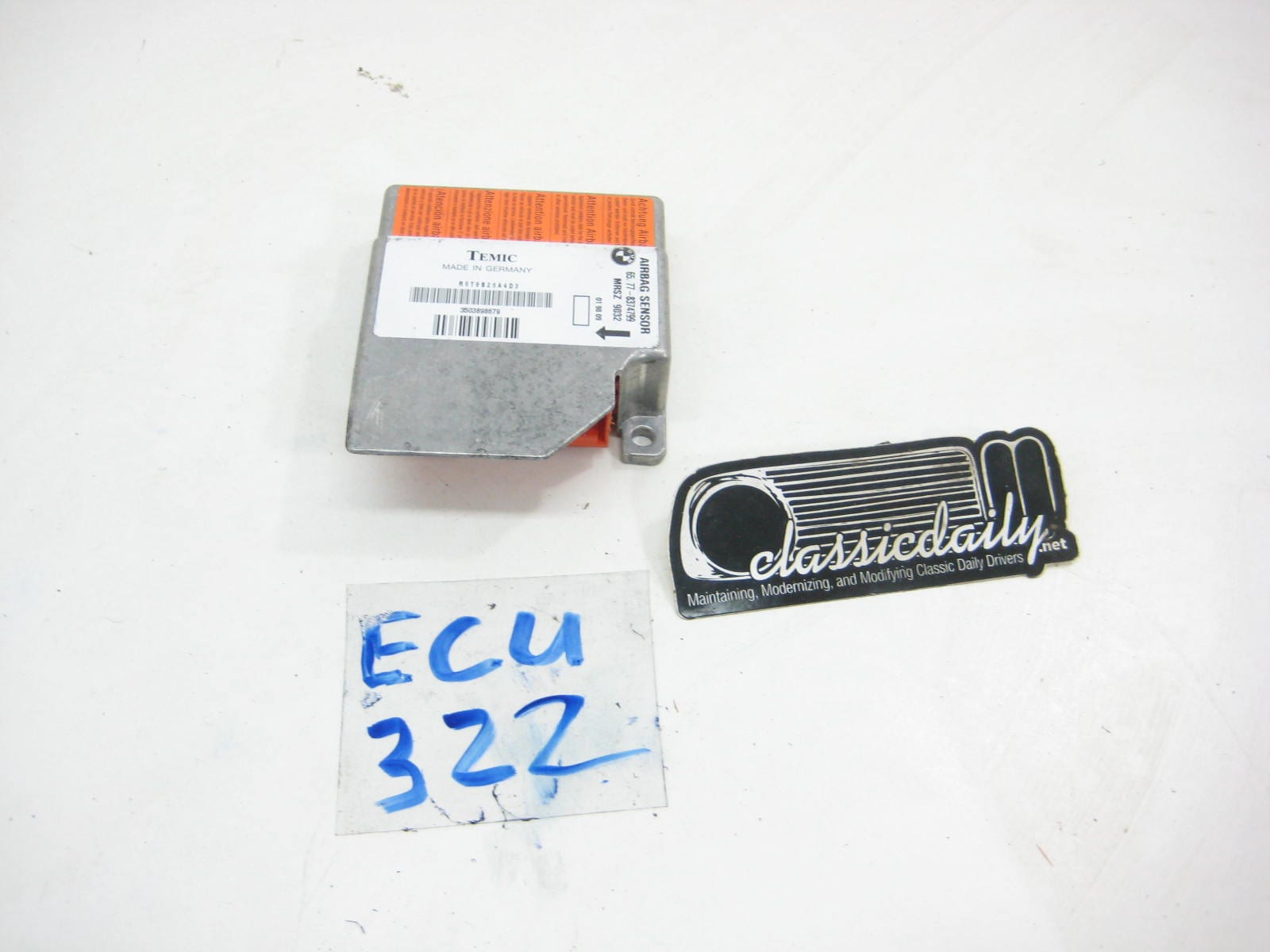 ecu computer temic 65 77 8374799 mrsz 9032 3