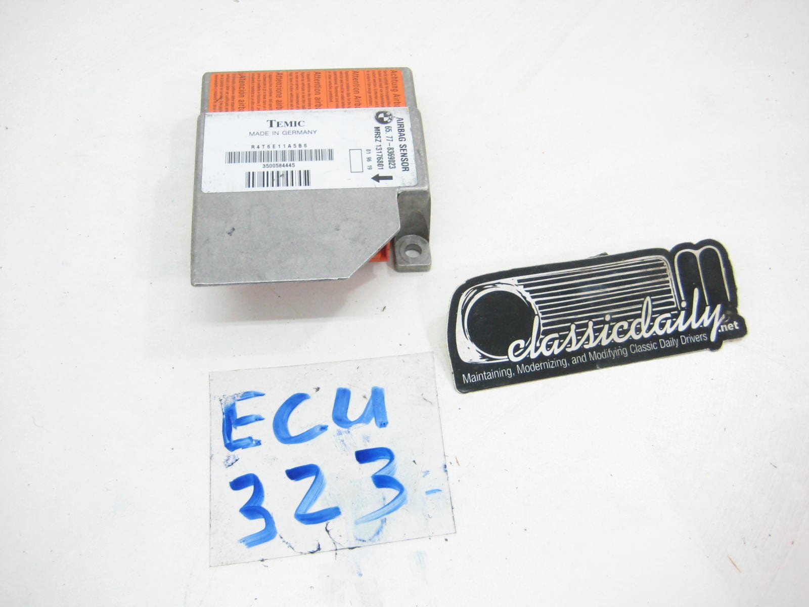 ecu computer temic 65 77 8374799 mrsz 9032 4