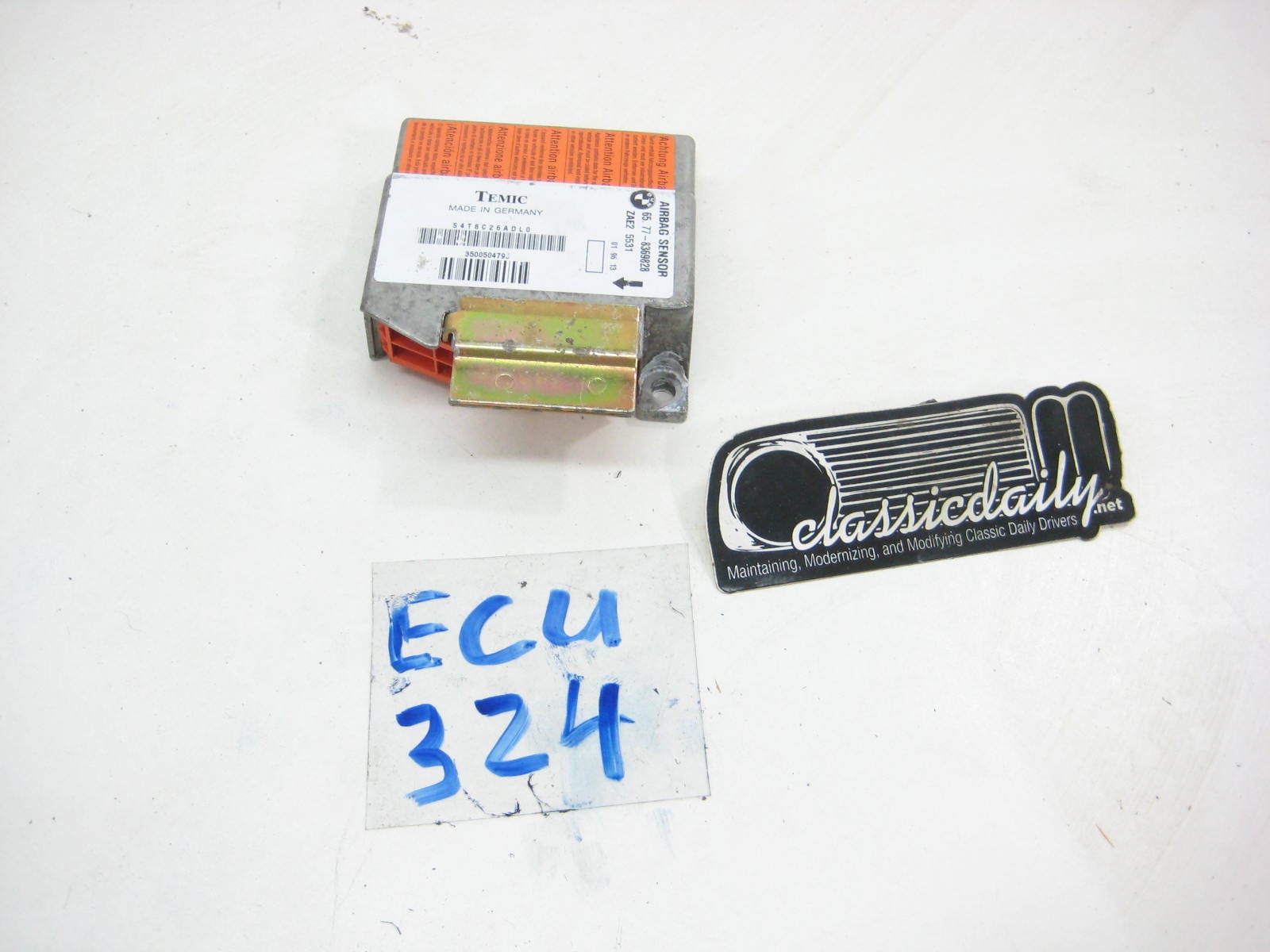 ecu computer temic 65 77 8374799 mrsz 9032 5