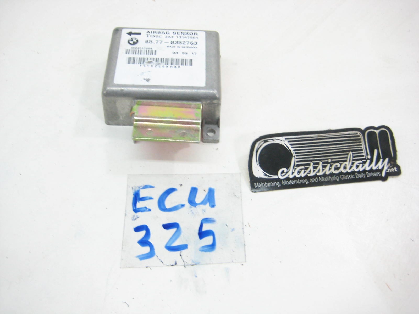 ecu computer temic 65 77 8352763