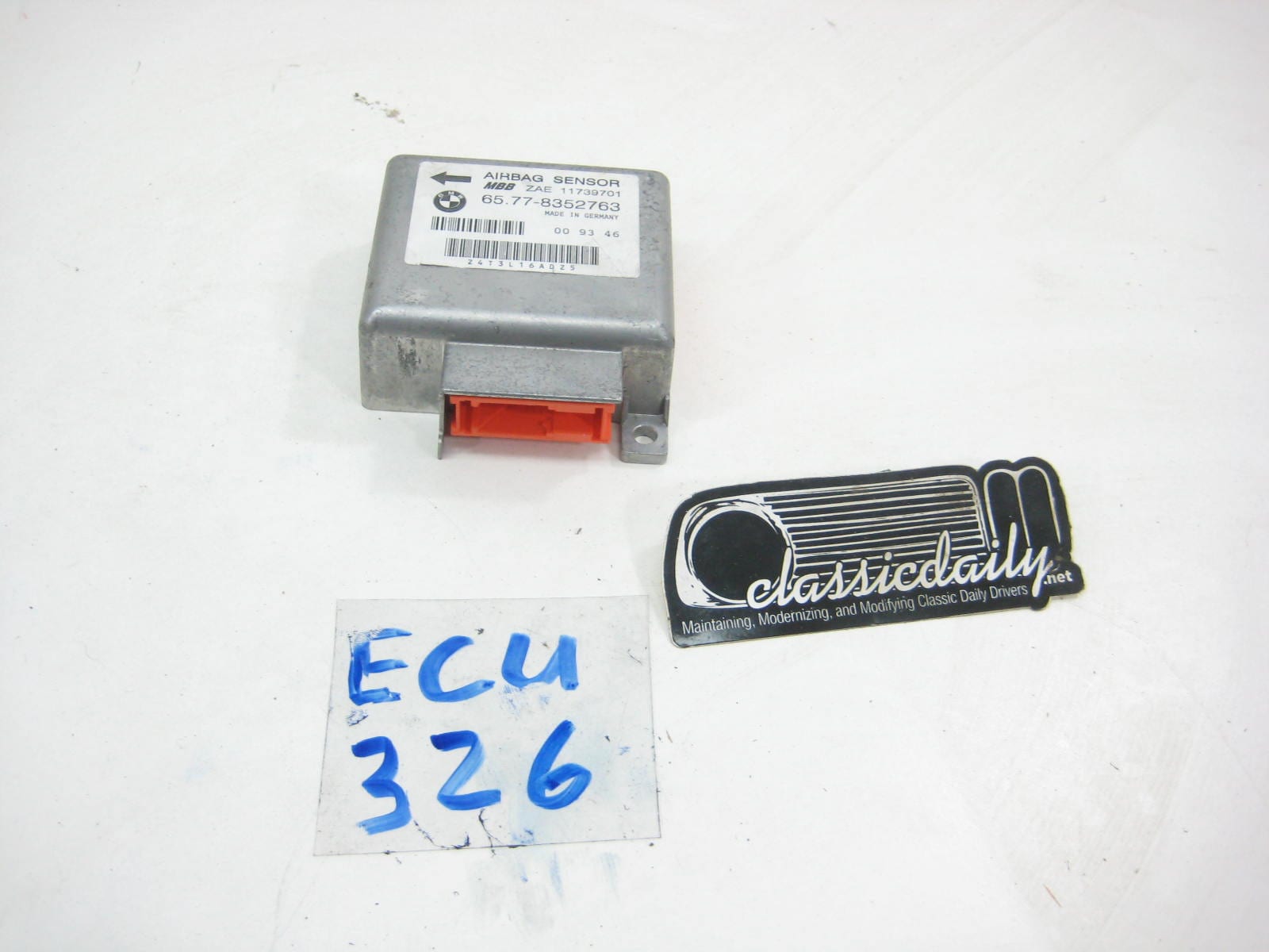 ecu computer temic 65 77 8352763 2