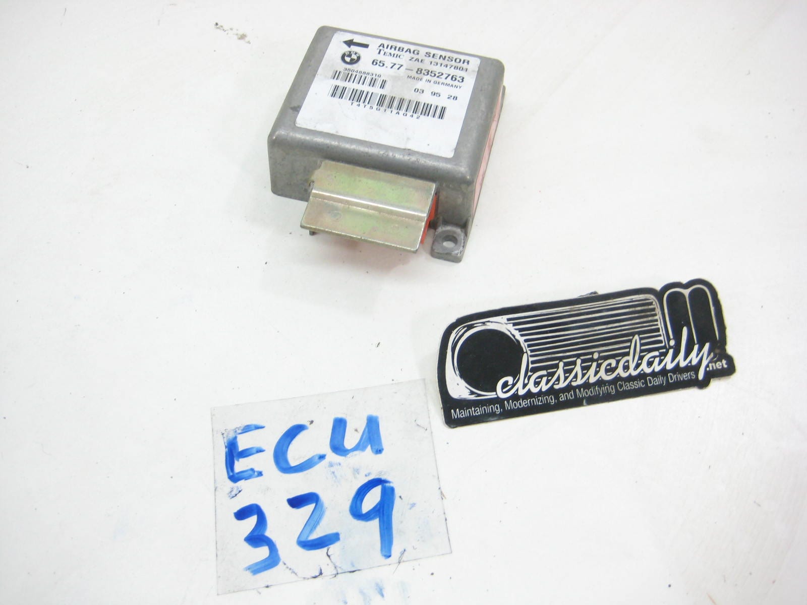 ecu computer temic 65 77 8352763 5
