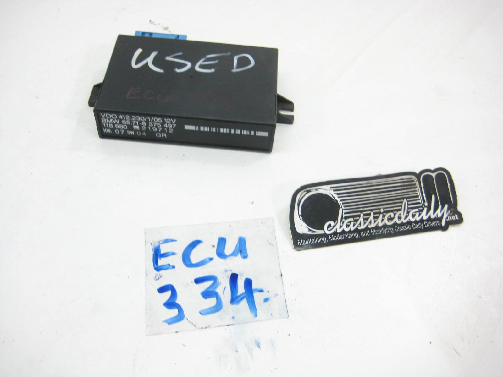 ecu computer 65 71 8 375 497