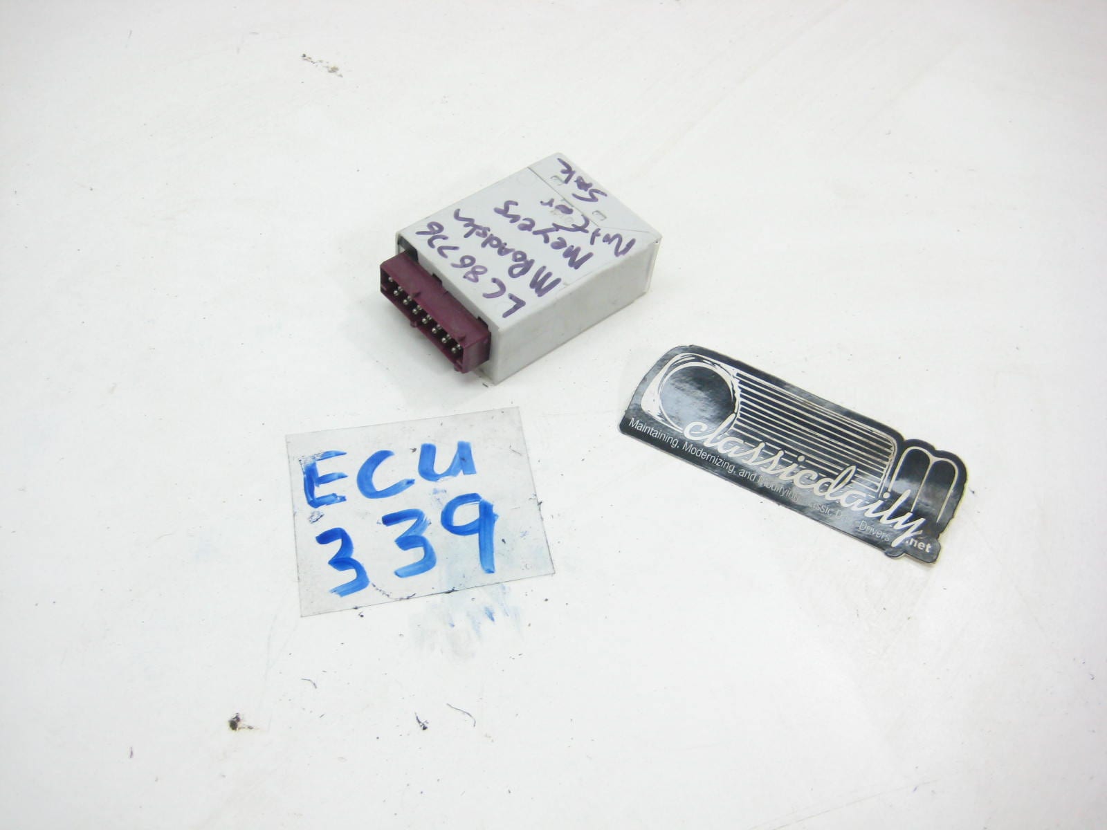 ecu computer 61 35 8 380 369