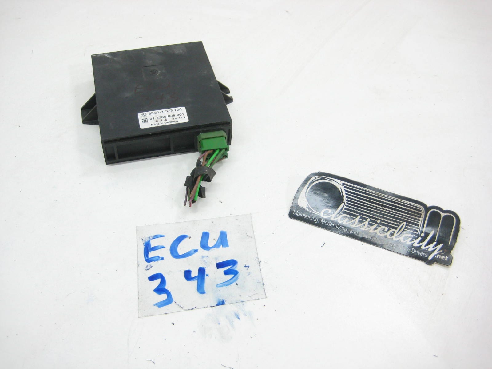 ecu computer 65 81 1 373 726