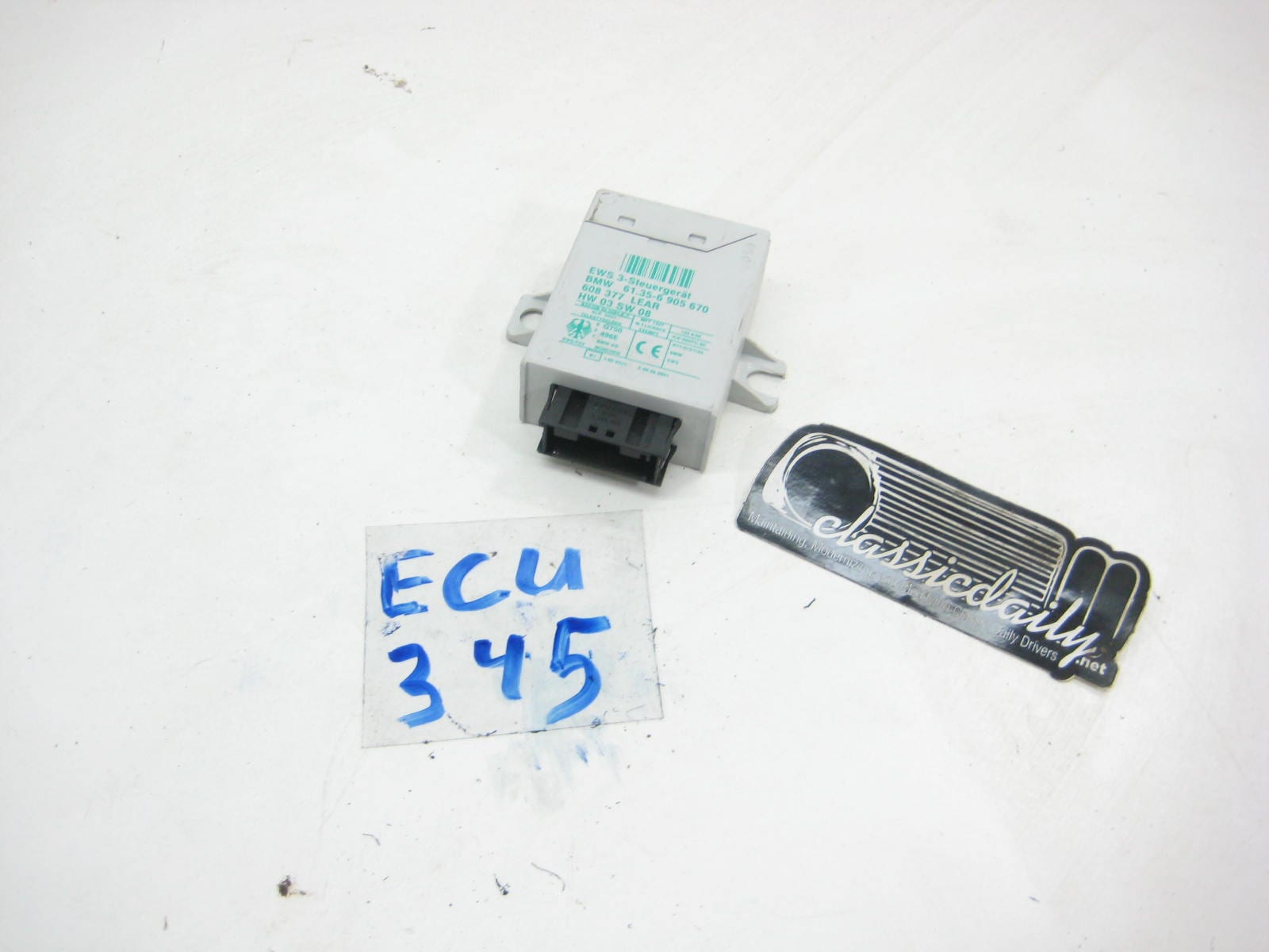 ecu computer 61 35 6 905 670