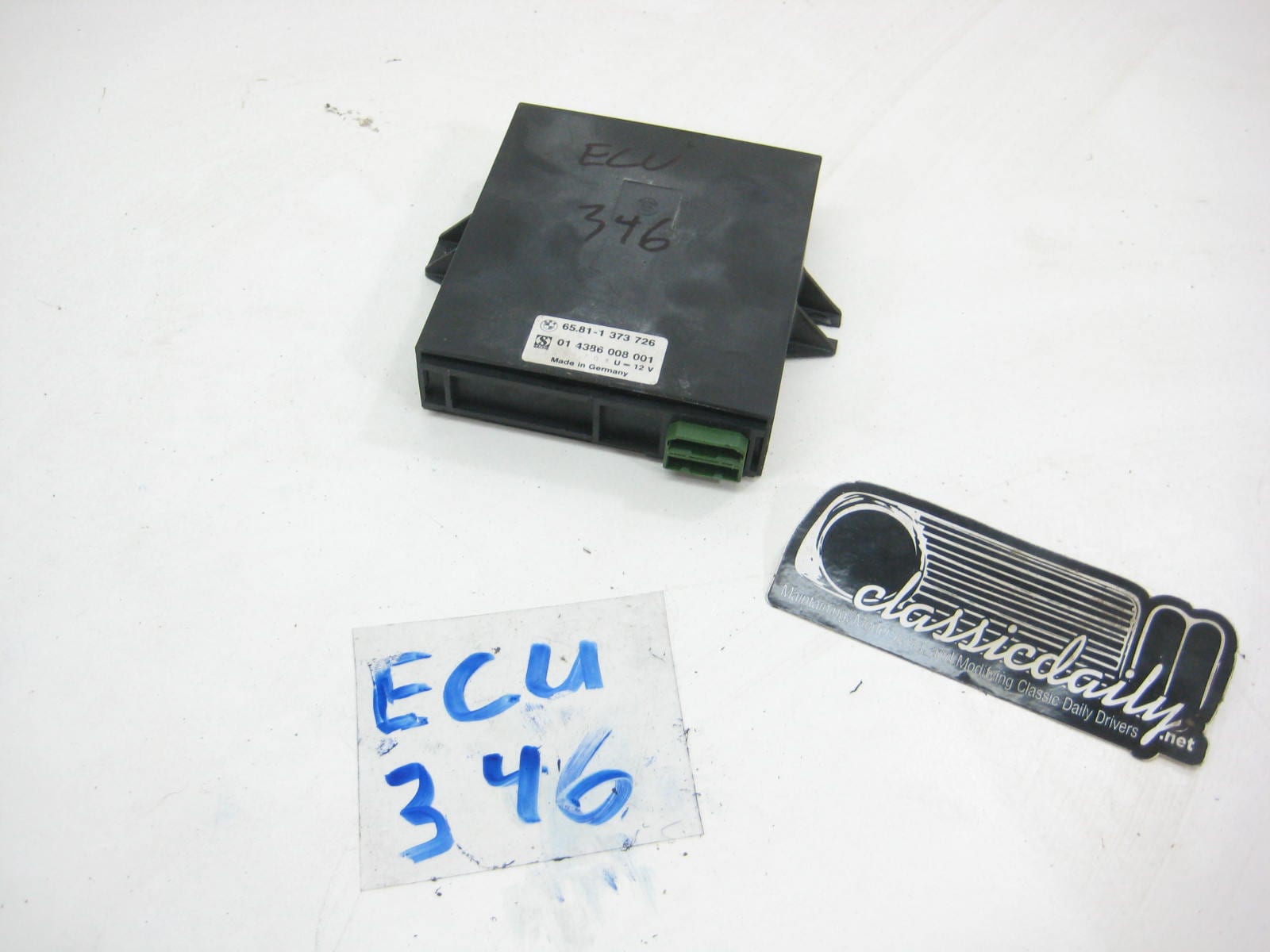 ecu computer 65 81 1 373 726 2