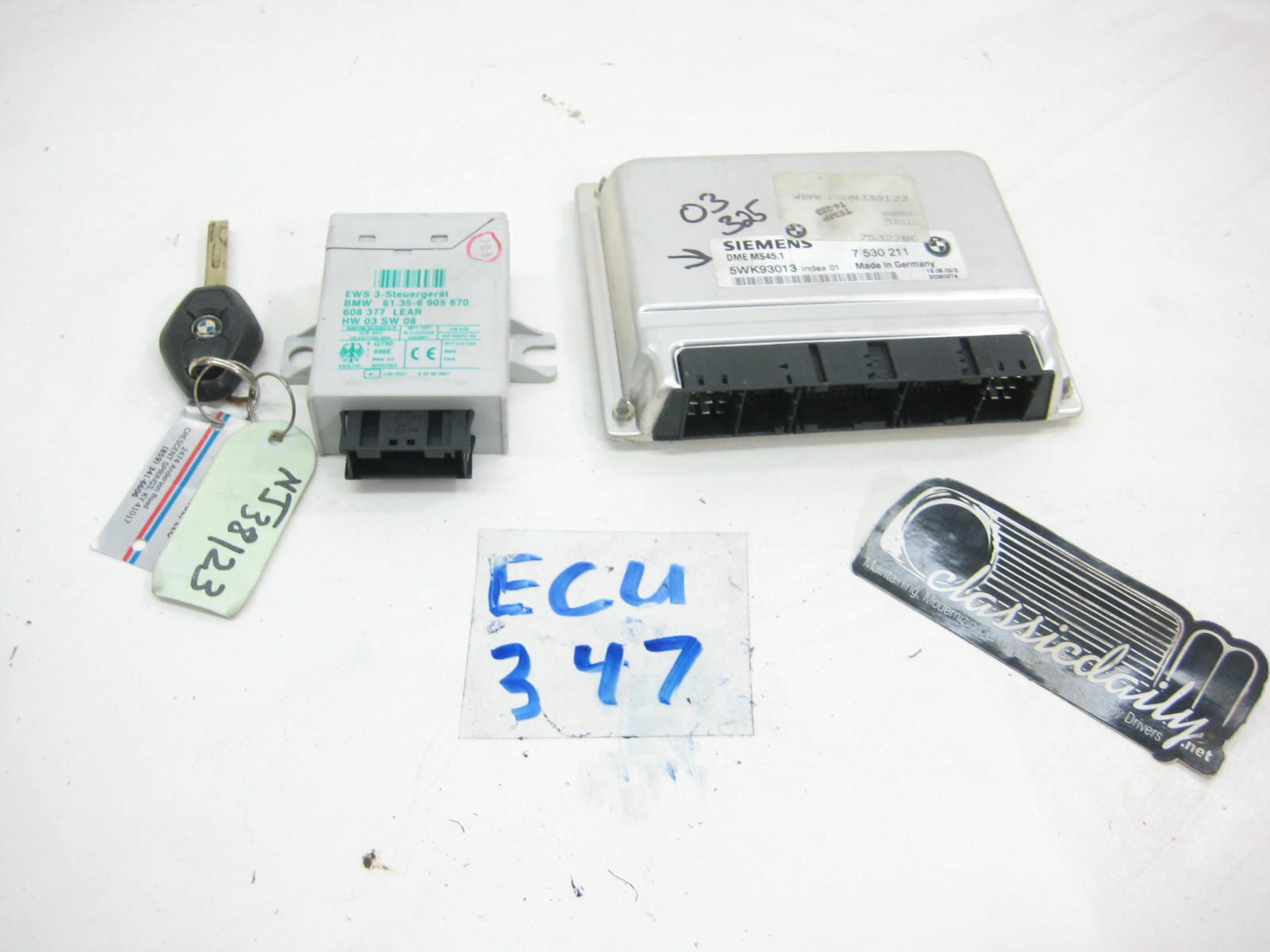 ecu computer siemens ms45 1