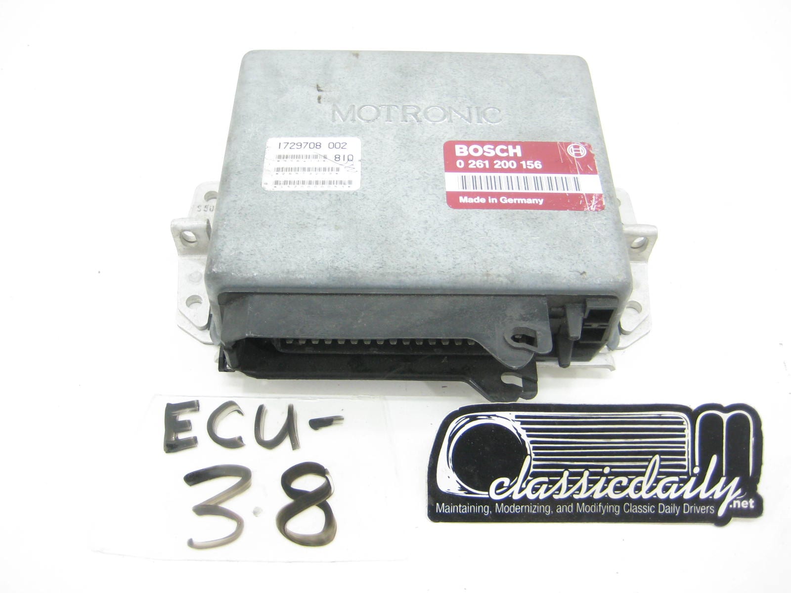 bmw motronic bosch dme engine computer 750il e32 0 261 200 156 3