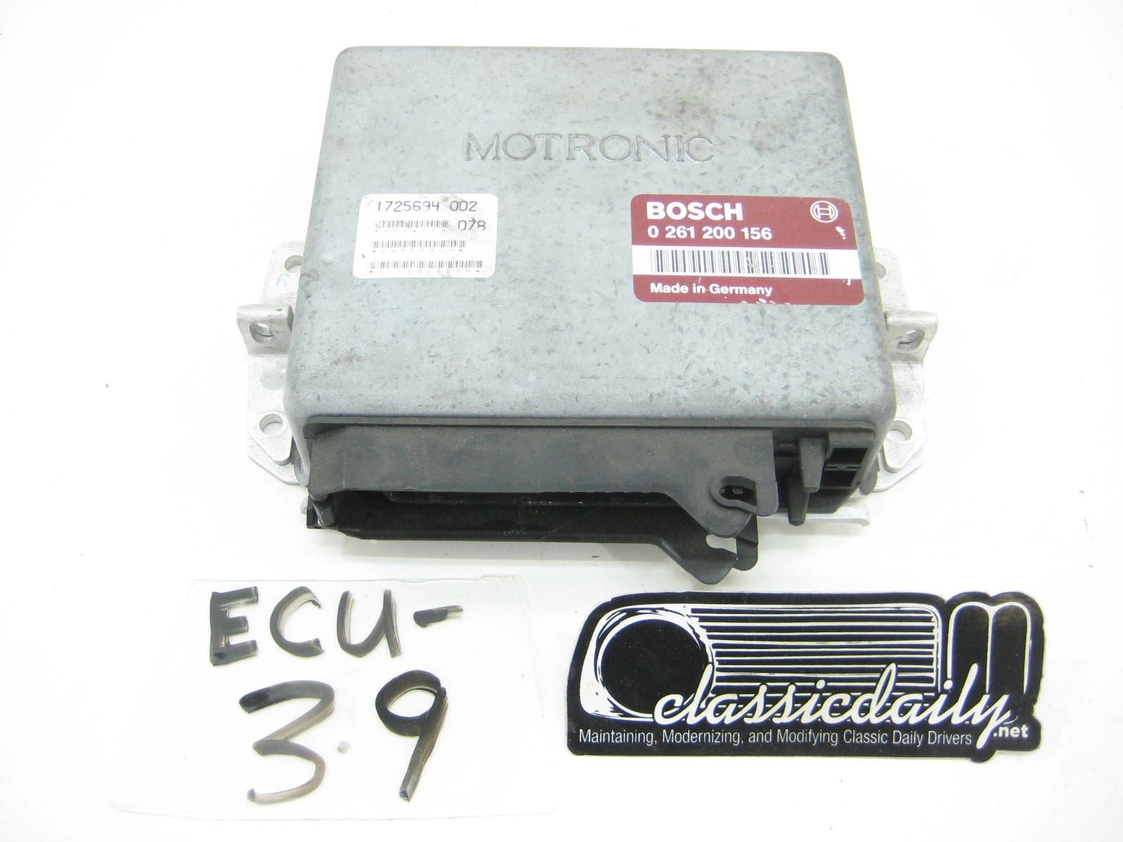 bmw motronic bosch dme engine computer 750il e32 0 261 200 156 4