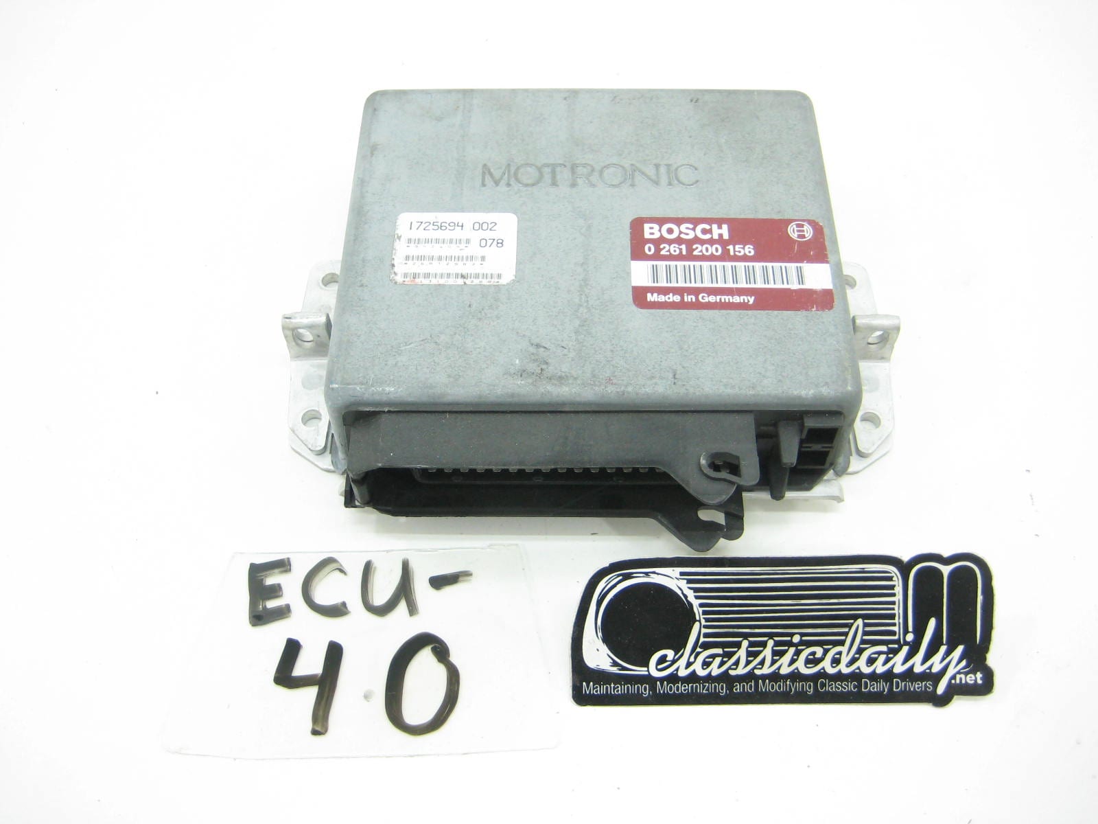 bmw motronic bosch dme engine computer 750il e32 0 261 200 156 5