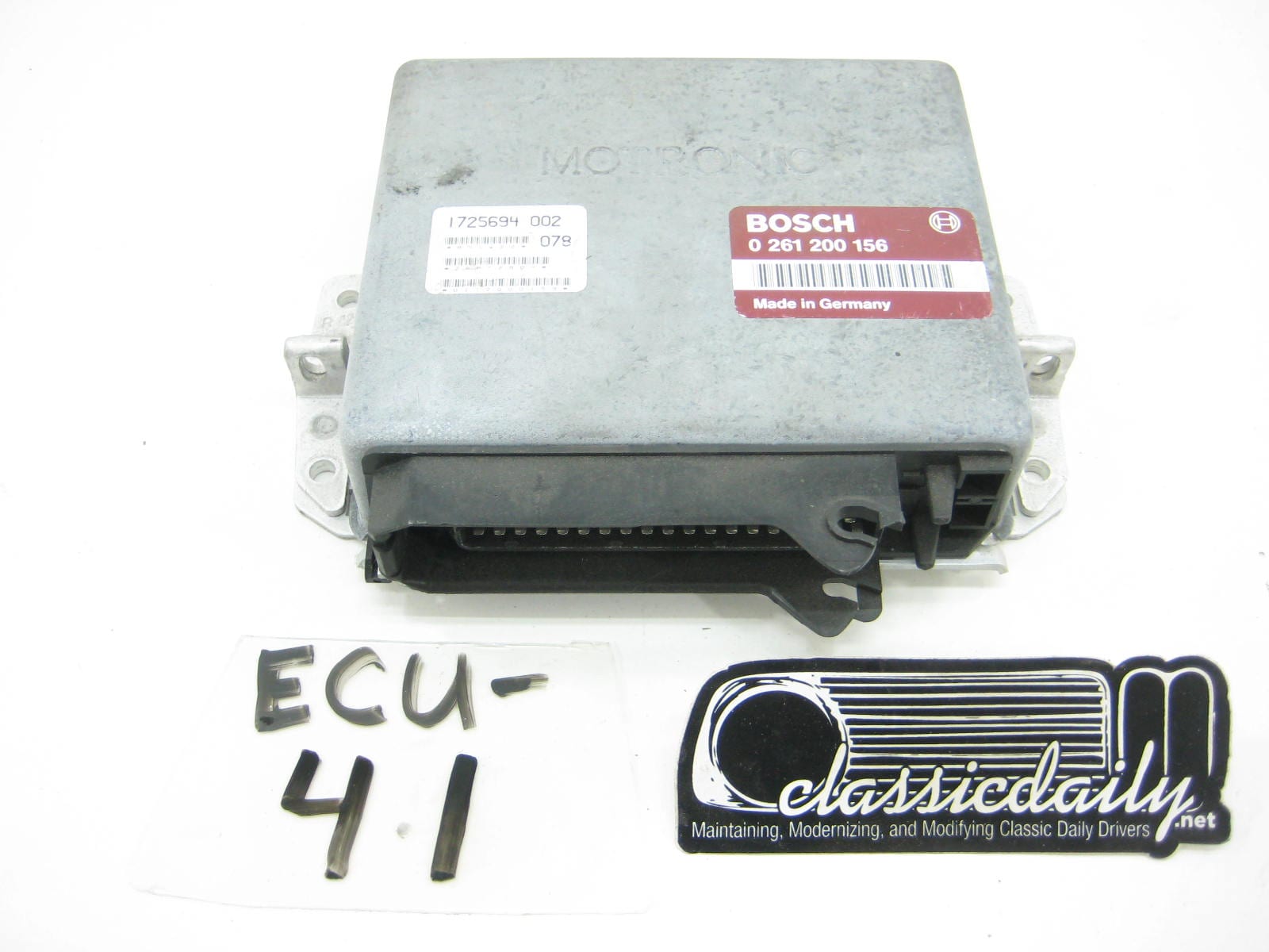 bmw motronic bosch dme engine computer 750il e32 0 261 200 156 6