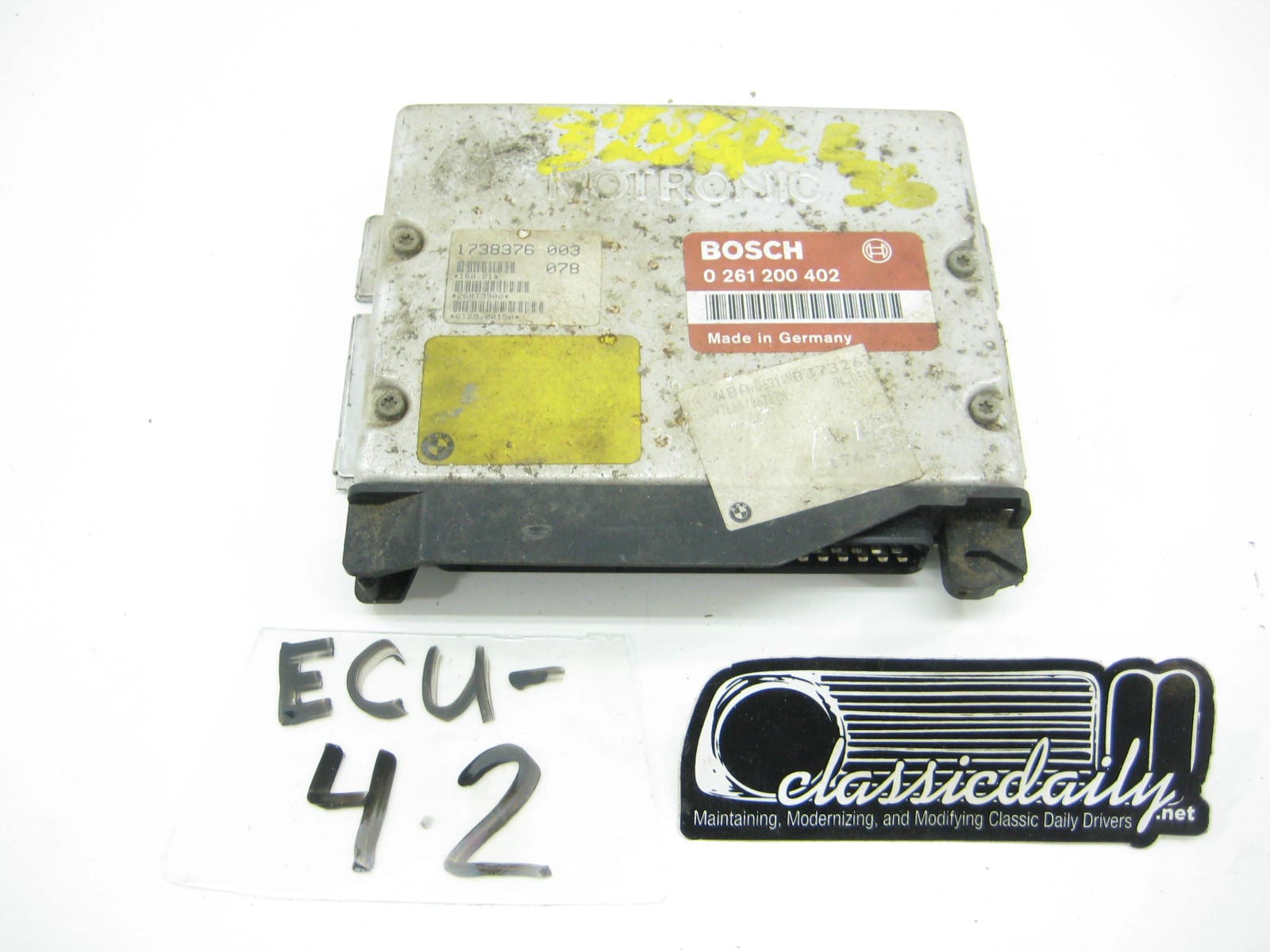 bmw motronic bosch dme engine computer m50 e34 0 261 200 402