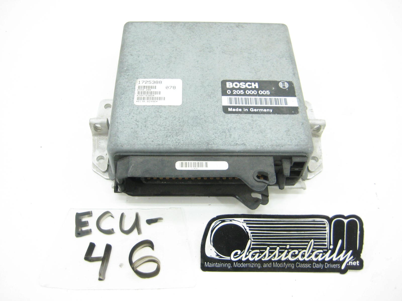 bmw motronic bosch dme engine computer 750il 0 205 000 005