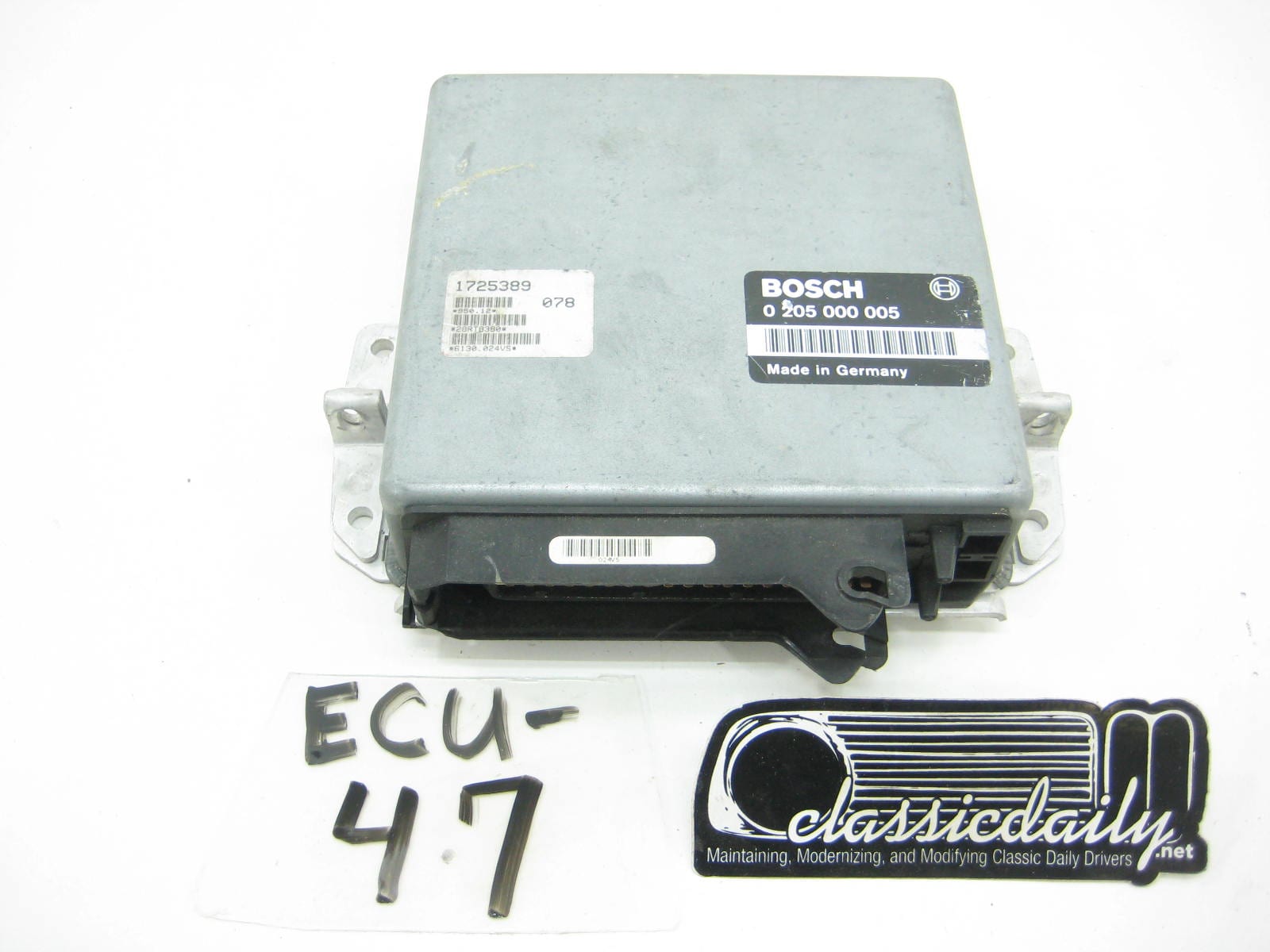bmw motronic bosch dme engine computer 750il 0 205 000 005 2