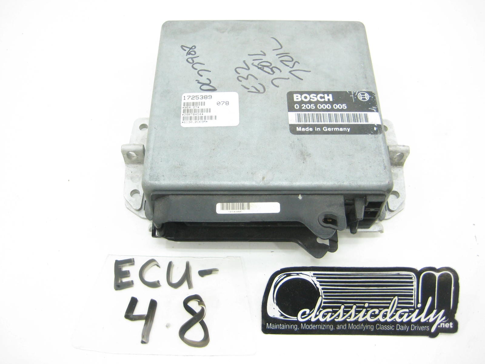 bmw motronic bosch dme engine computer 750il 0 205 000 005 3