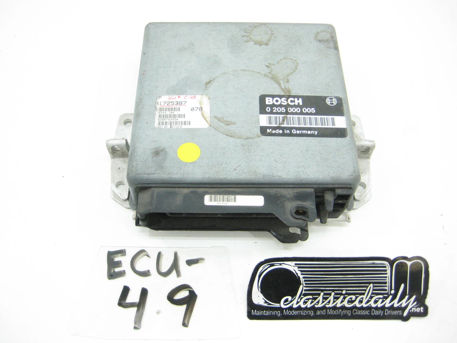 bmw motronic bosch dme engine computer 750il 0 205 000 005 4