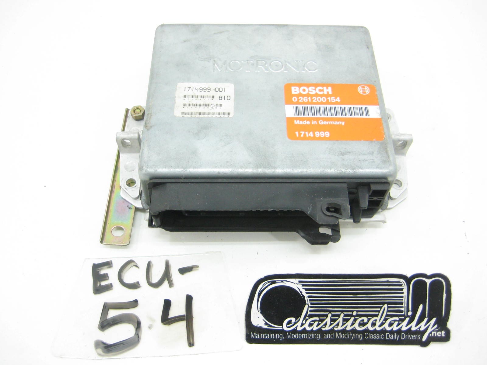 bmw motronic bosch dme engine computer e30 e28 325e 528e 0 261 200 154