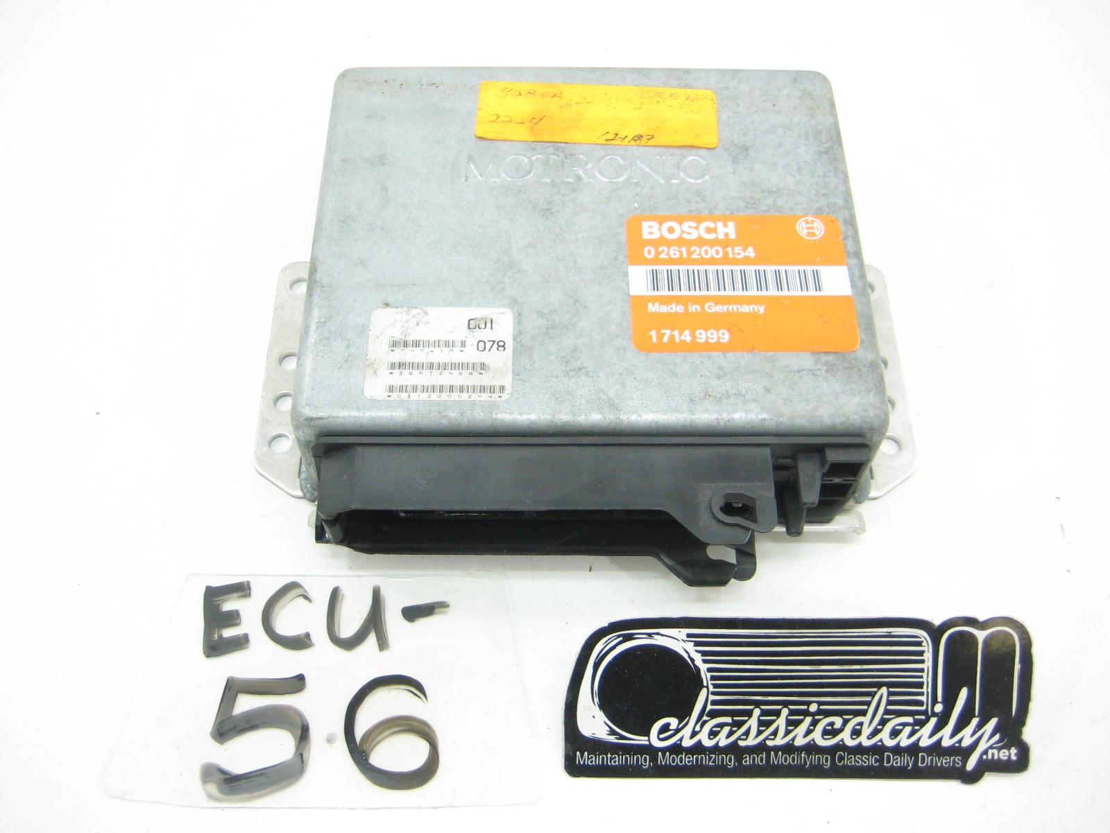 bmw motronic bosch dme engine computer e30 e28 325e 528e 0 261 200 154 3