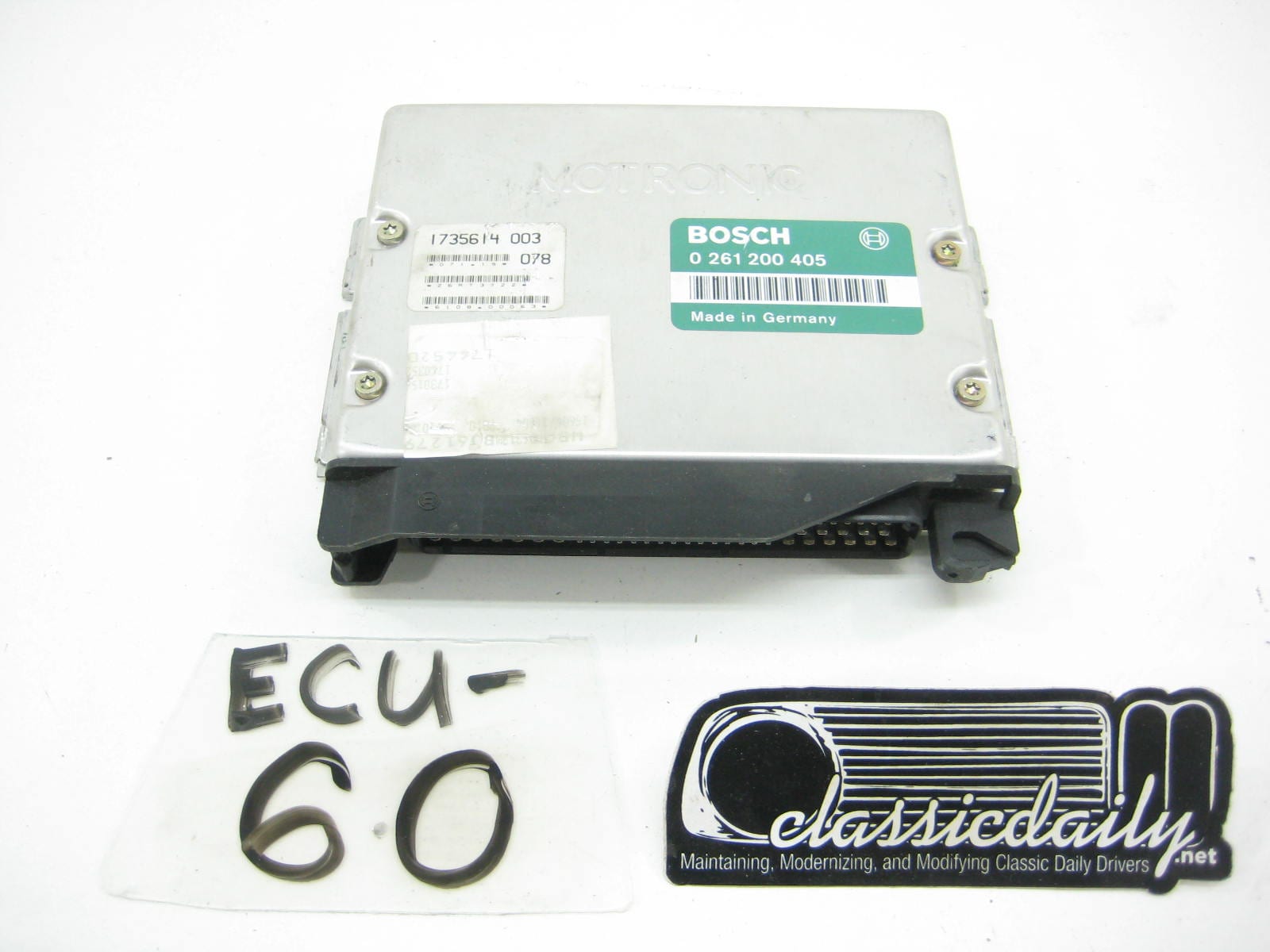 bmw motronic bosch dme engine computer e34 m50nv 0 261 200 405 2