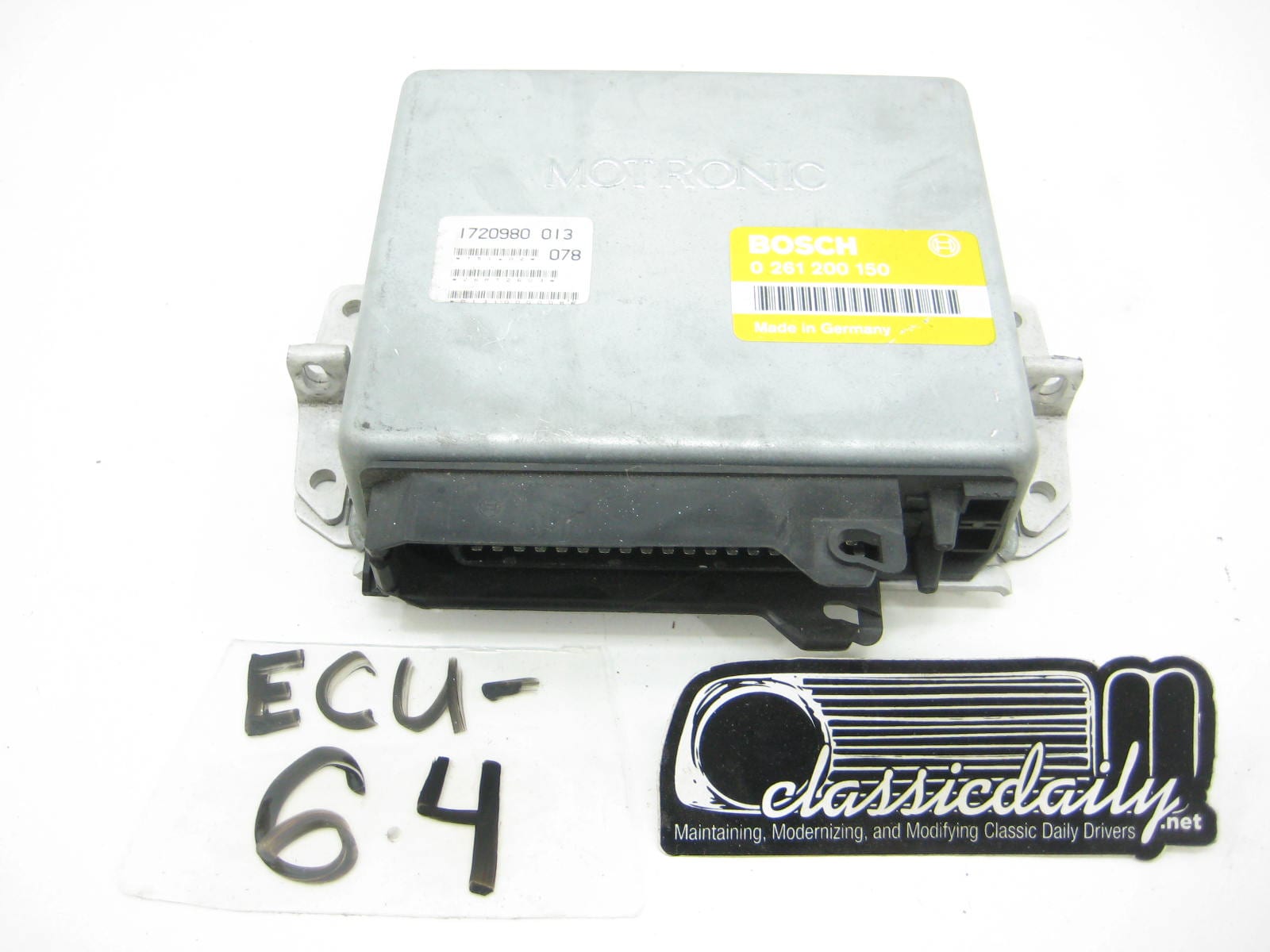 bmw motronic bosch dme engine computer m30b35 e24 e32 0 261 200 150 3