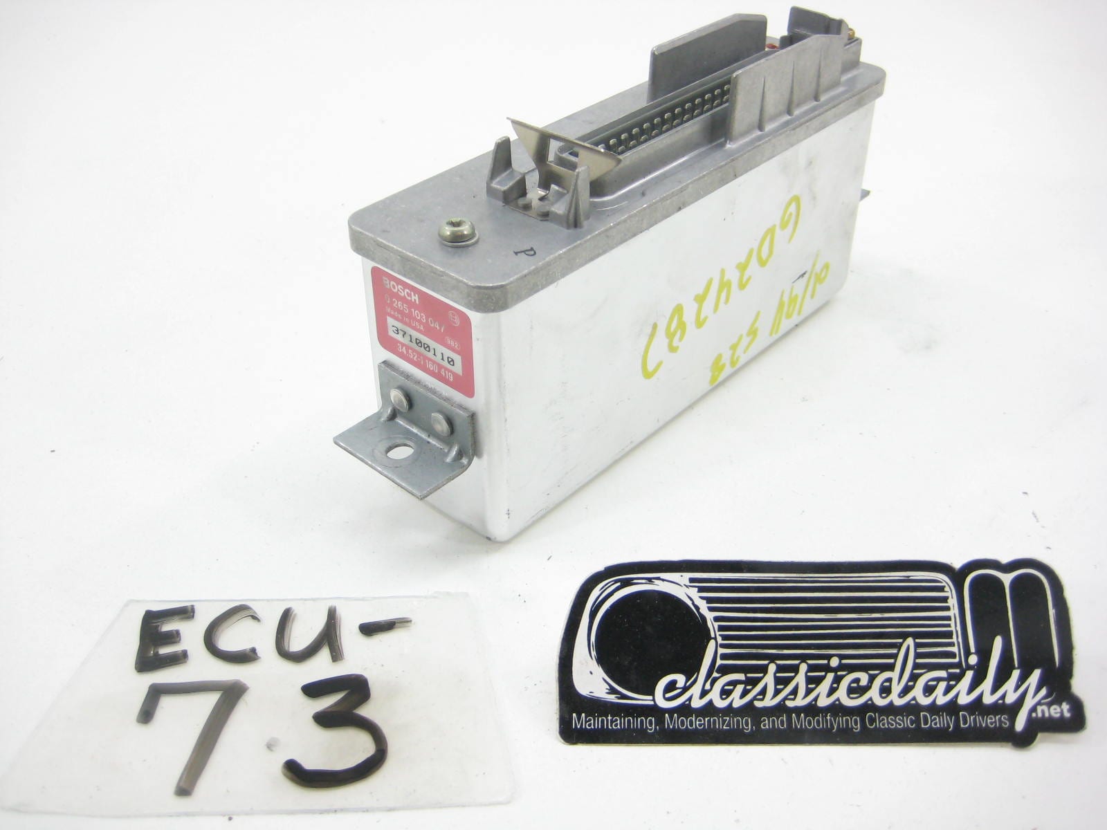 bmw bosch abs module 92 93 94 e34 0 265 103 047
