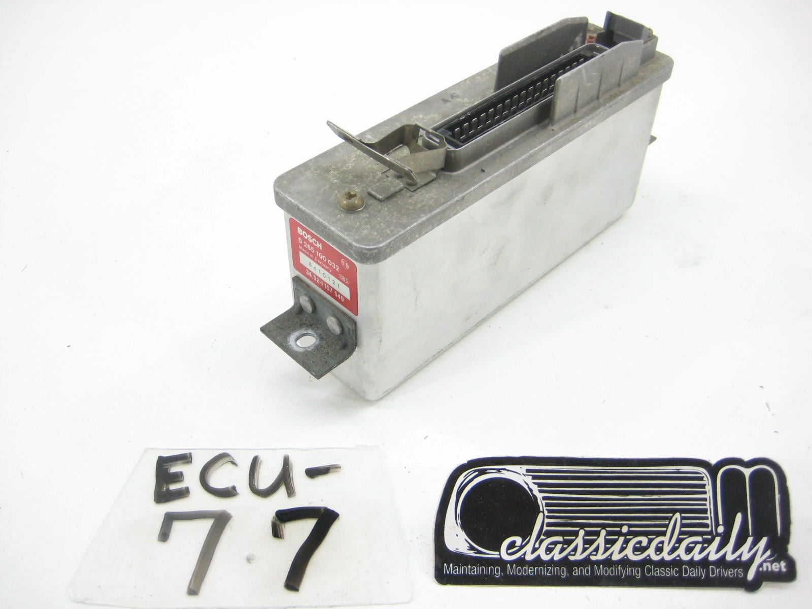 bmw bosch abs module e34 e32 0 265 100 032 3